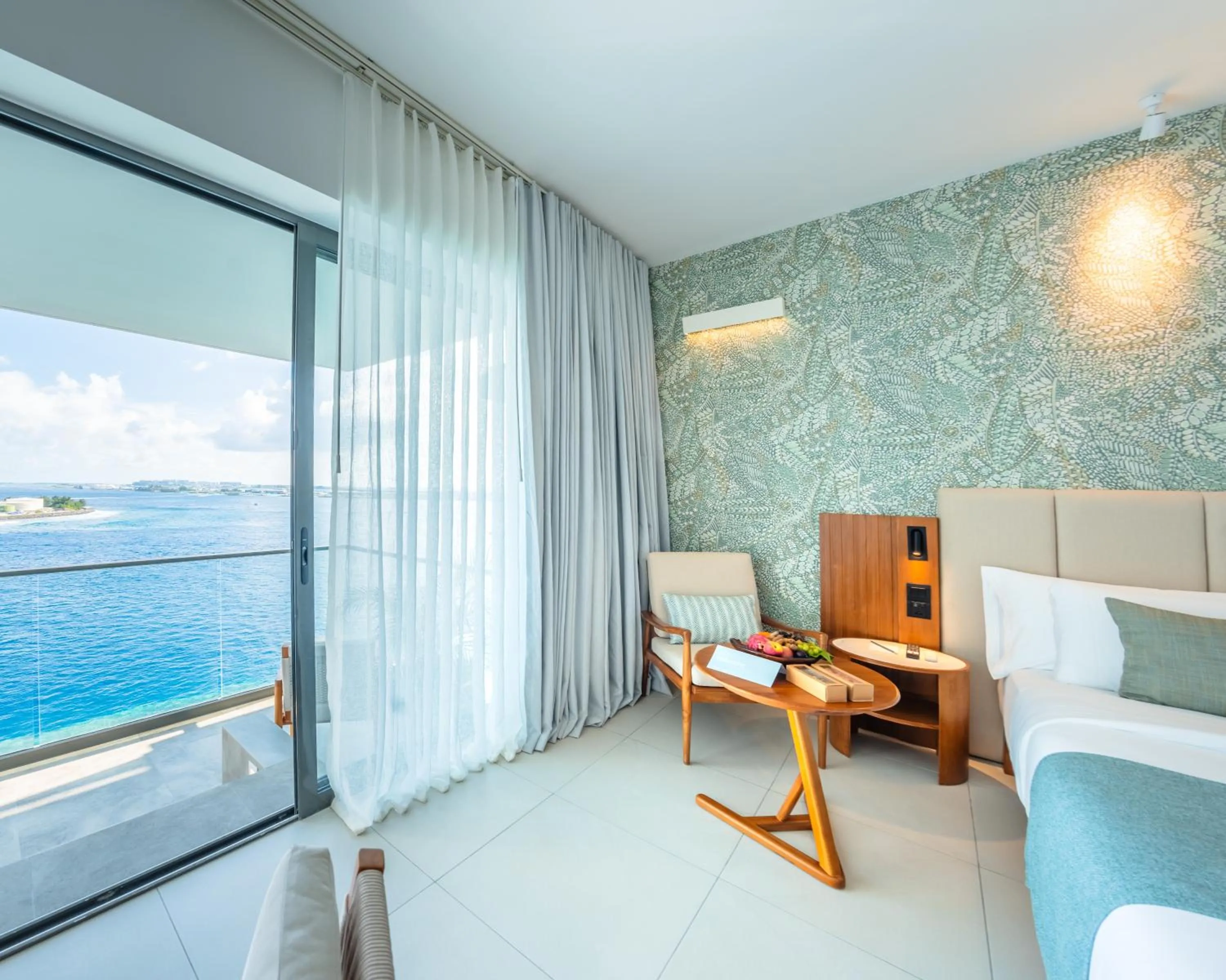 Bedroom in Barceló Nasandhura Male