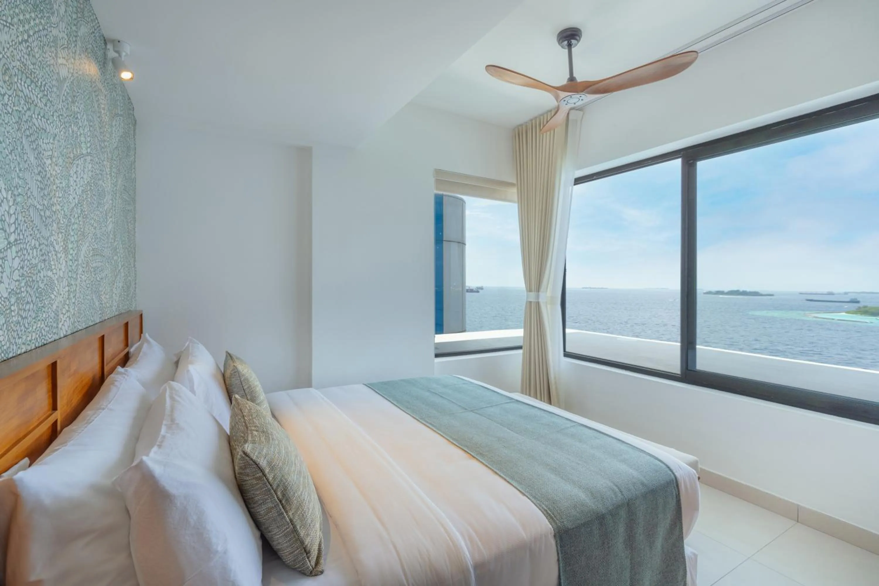 Bedroom, Bed in Barceló Nasandhura Male