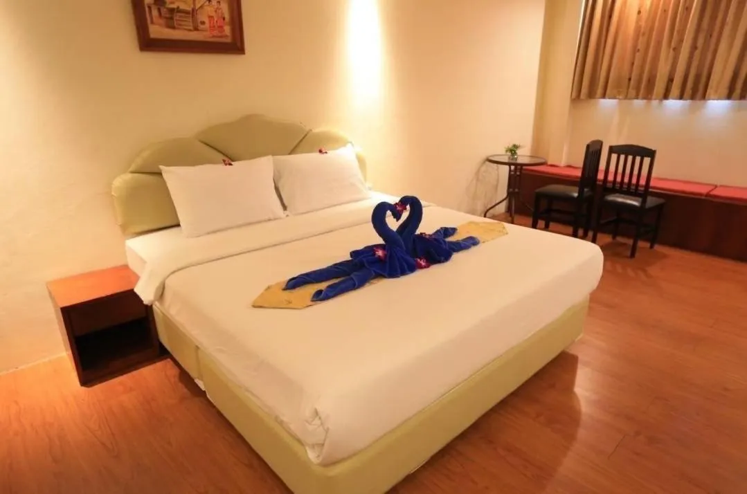 Bed in At sea residence