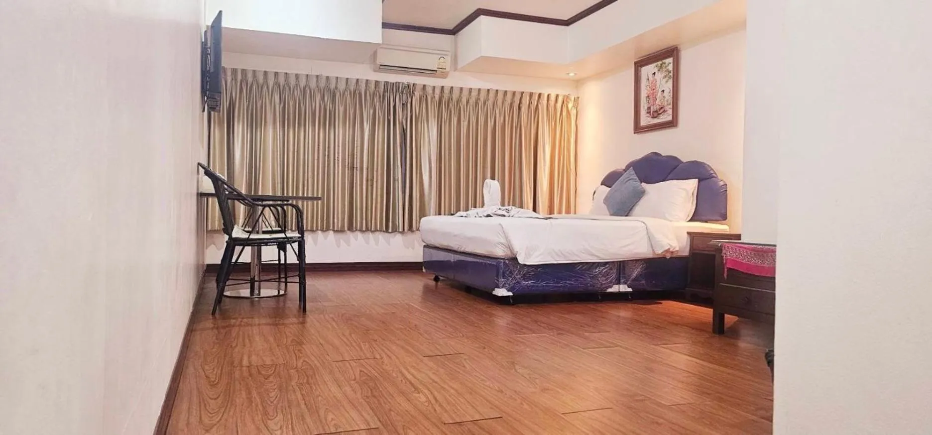 Bed in At sea residence