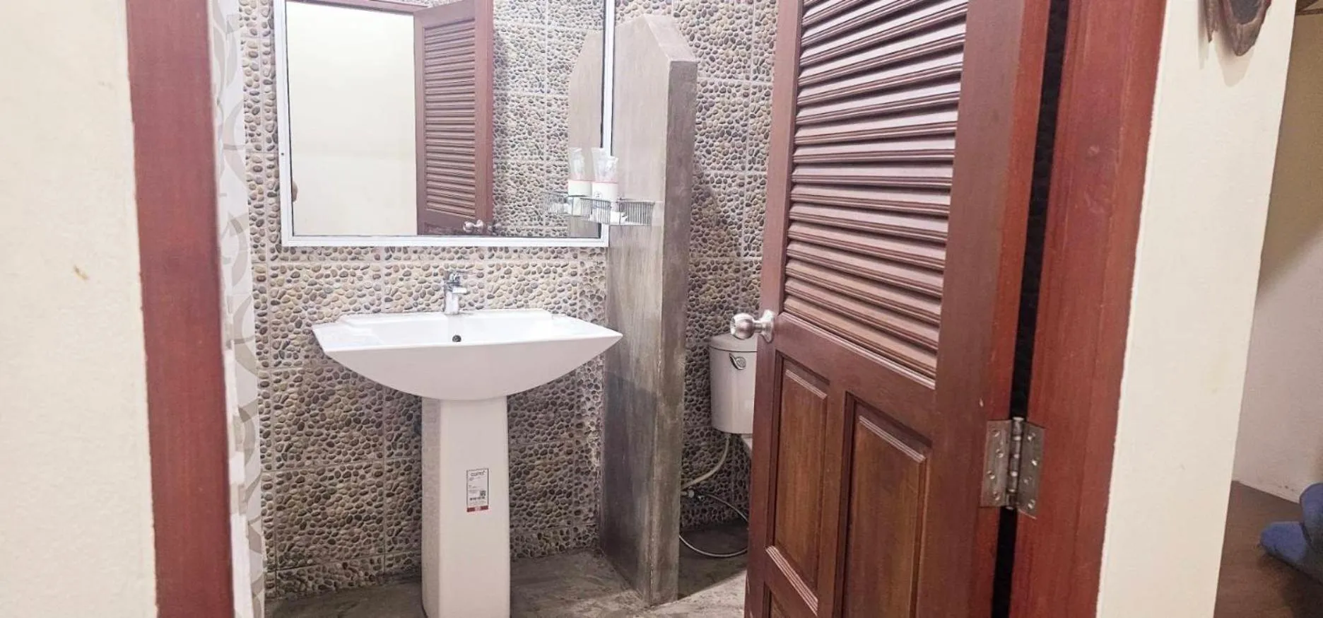 Shower in At sea residence