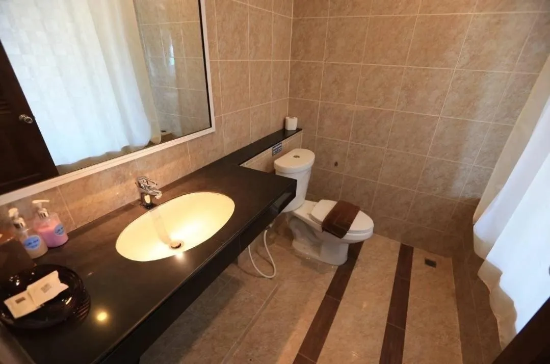 Bathroom in At sea residence