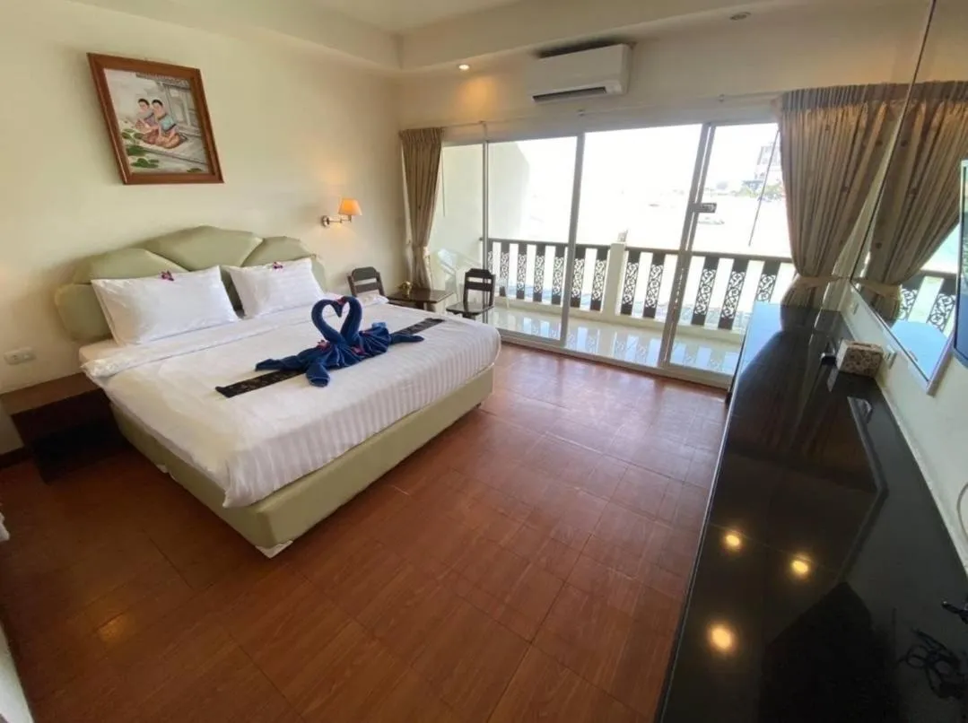 Bed in At sea residence