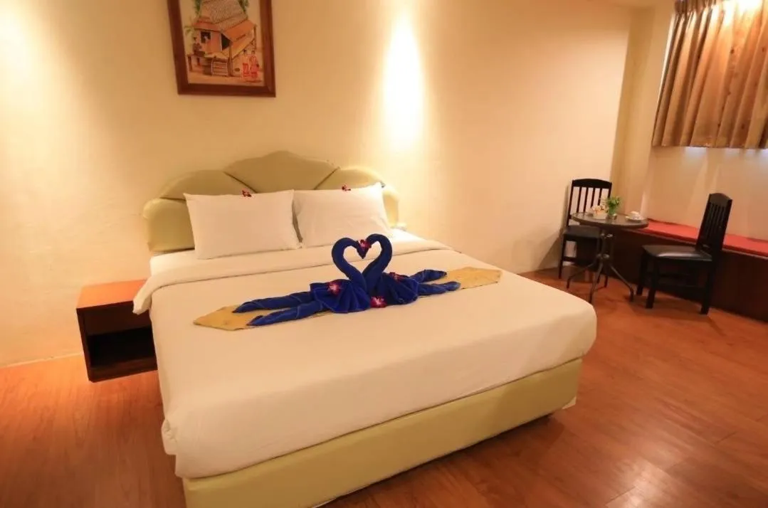 Bed in At sea residence