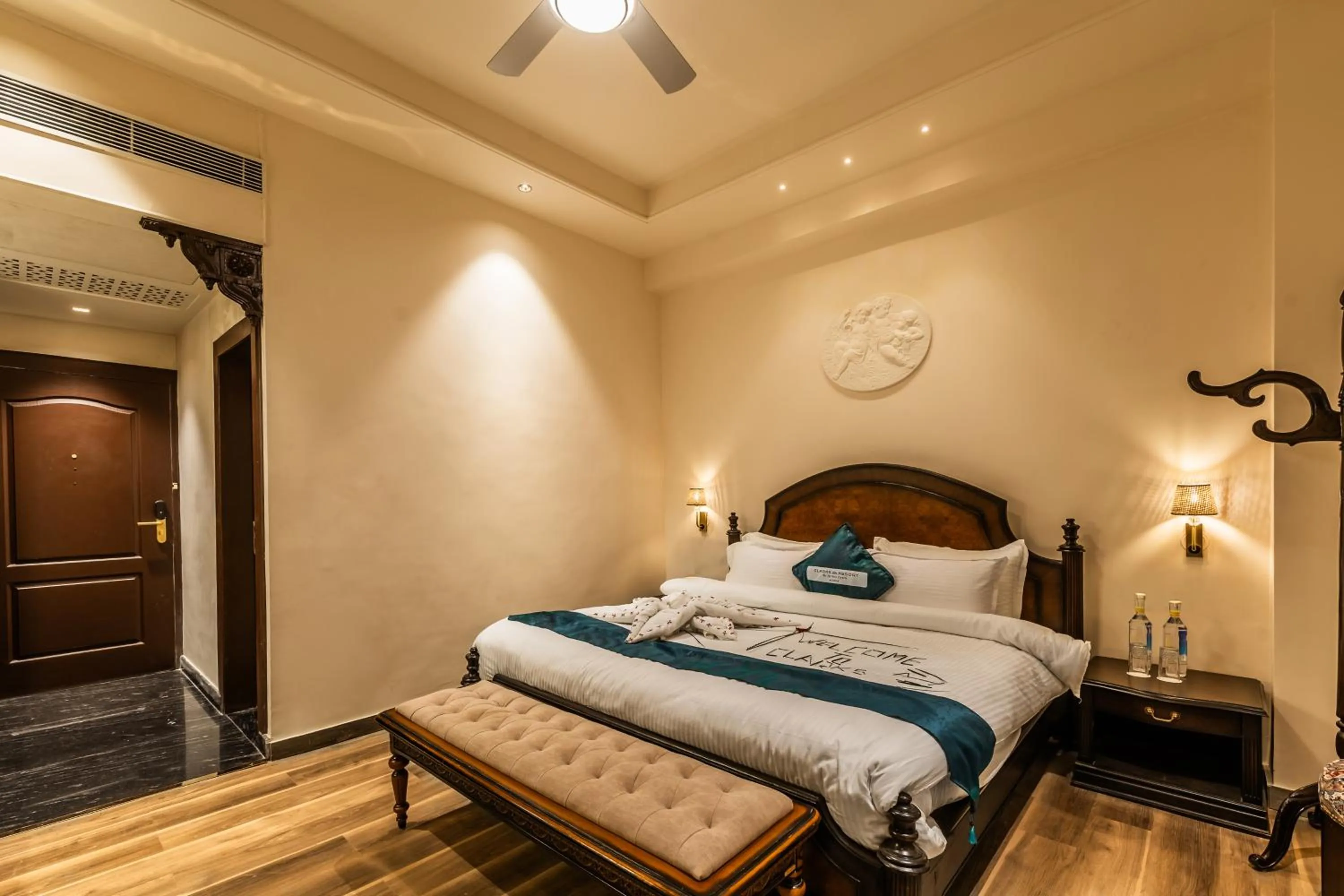 Bed in Clarks Resort , Ajmer