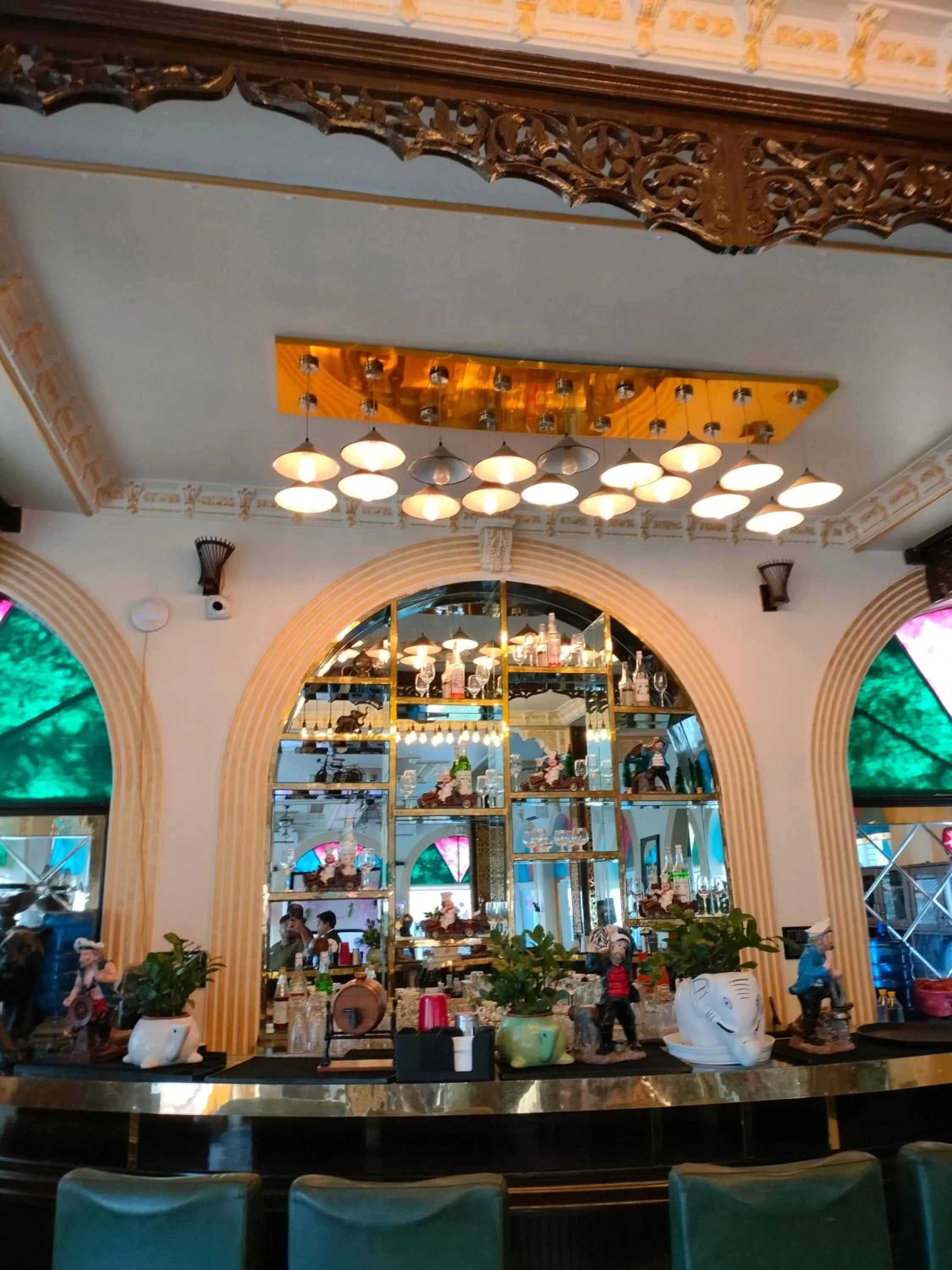 Restaurant/places to eat in Clarks Resort , Ajmer