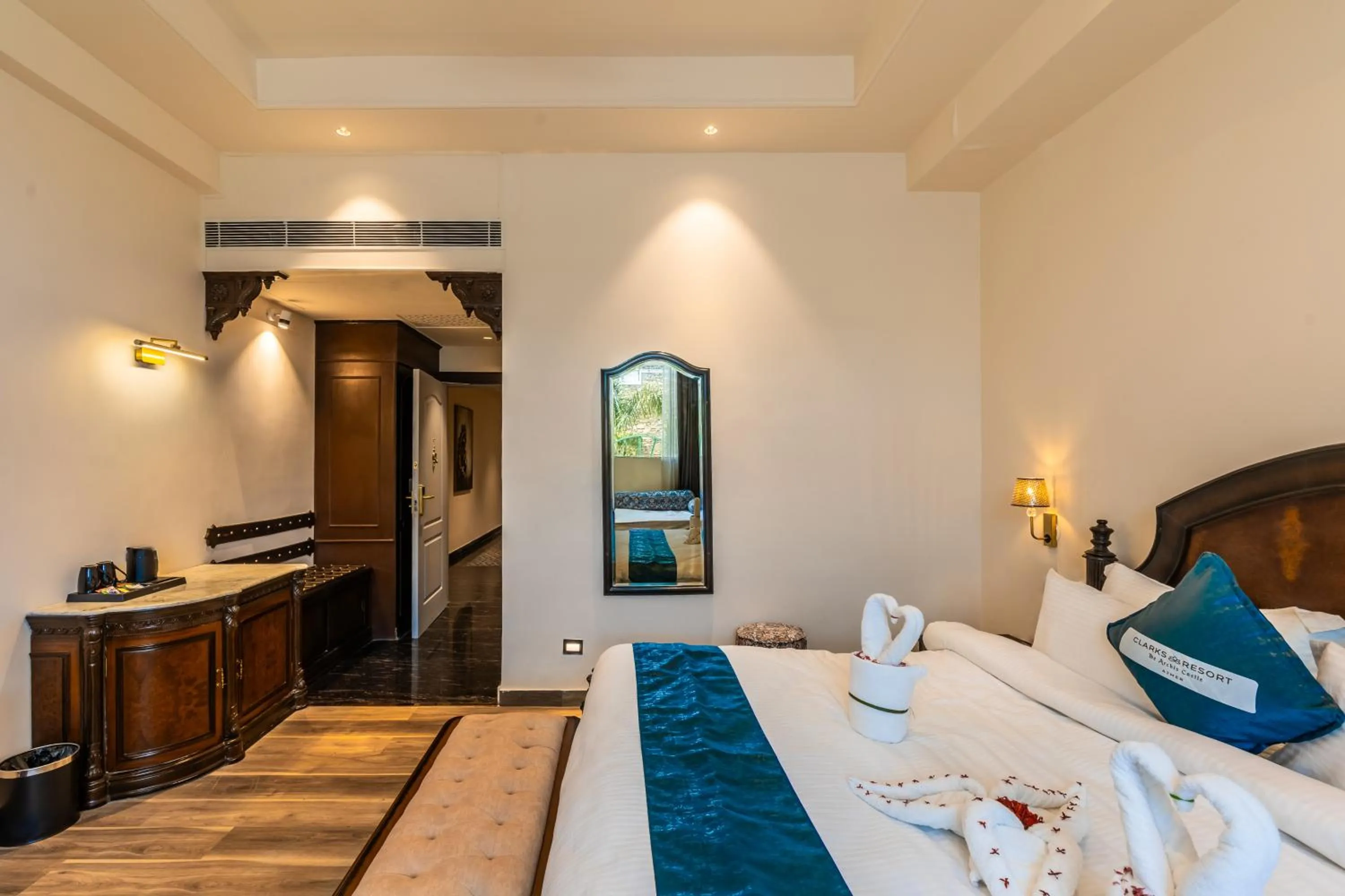 Bed in Clarks Resort , Ajmer