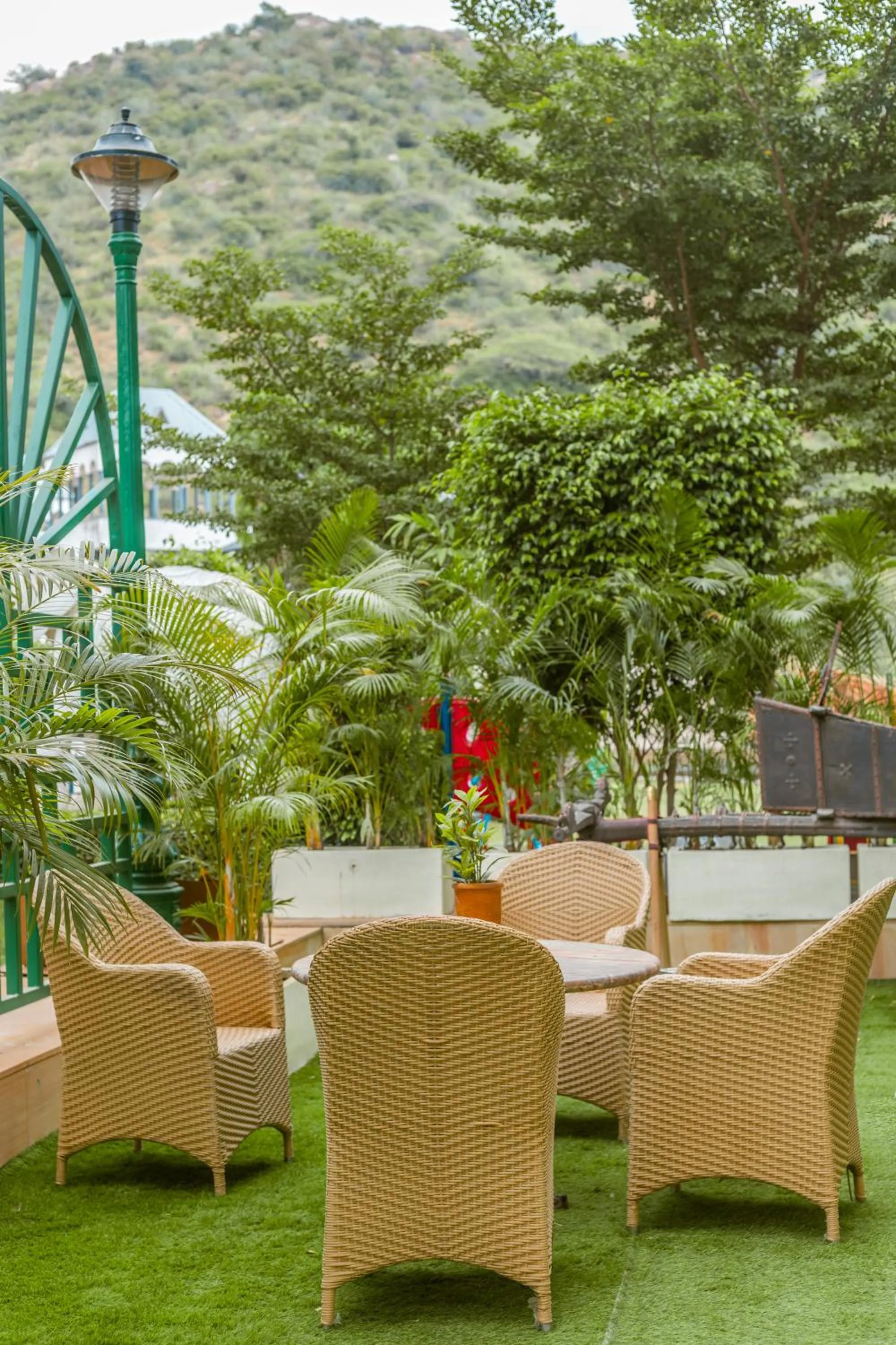 Seating area in Clarks Resort , Ajmer