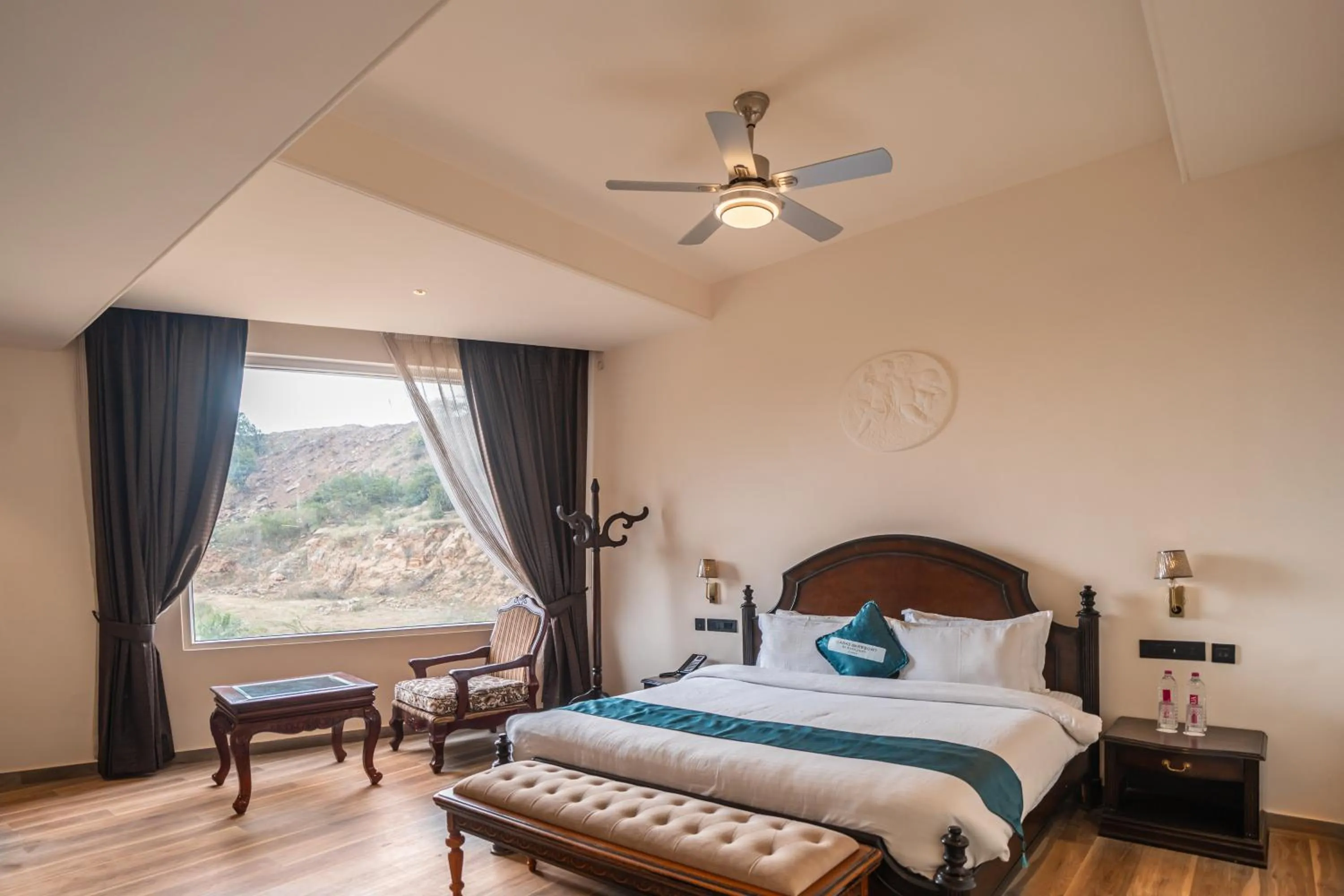 Bed in Clarks Resort , Ajmer