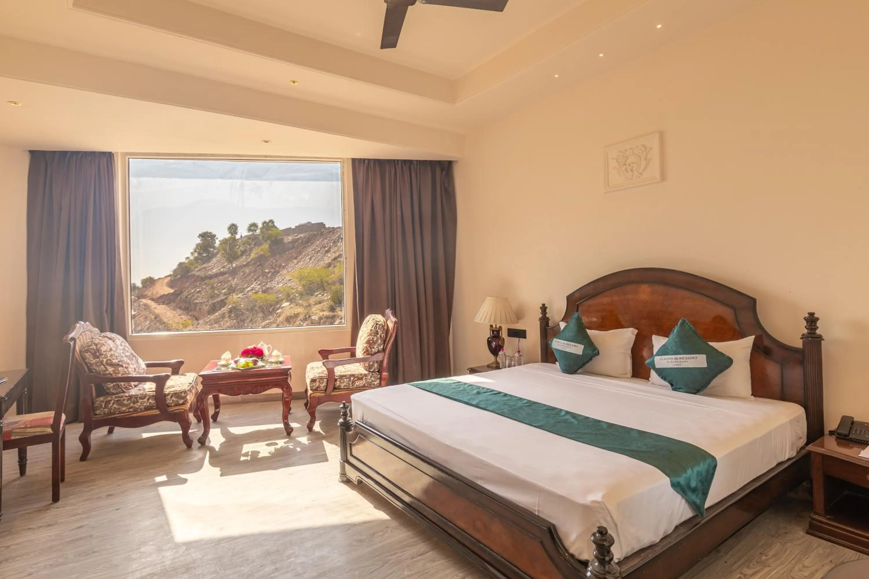 Bed in Clarks Resort , Ajmer