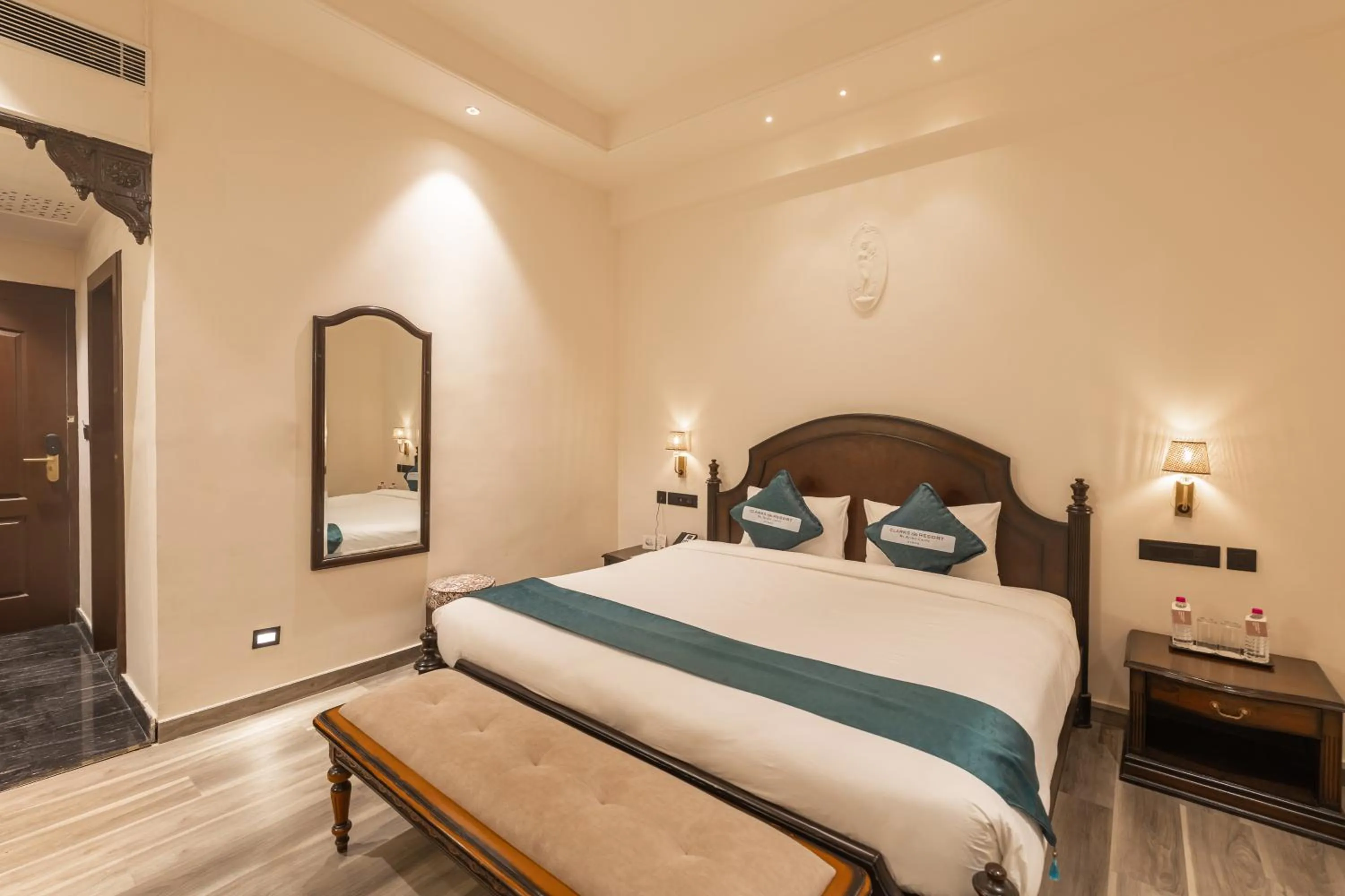 Bed in Clarks Resort , Ajmer