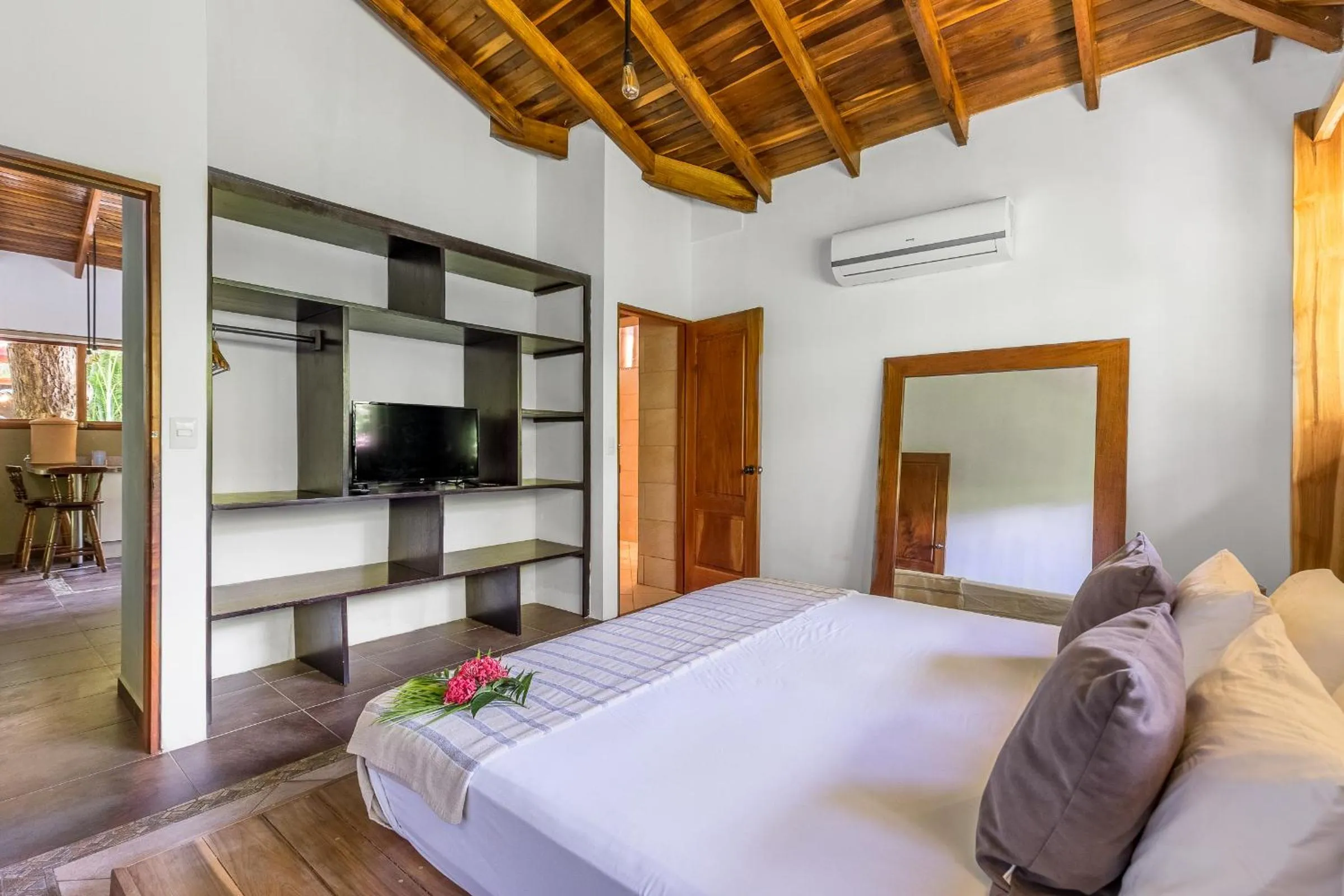 Bed in Villas Santa Teresa