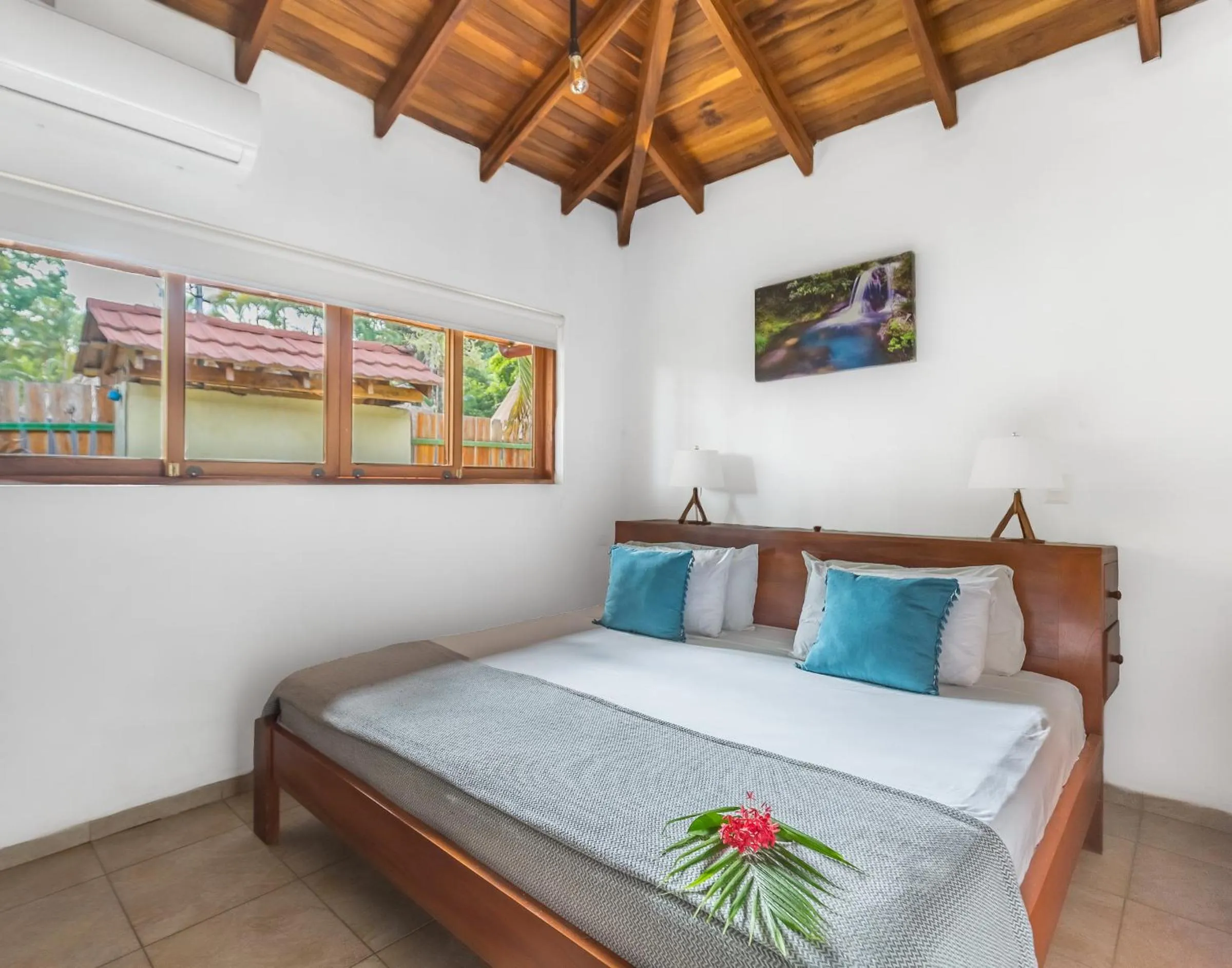 Bed in Villas Santa Teresa