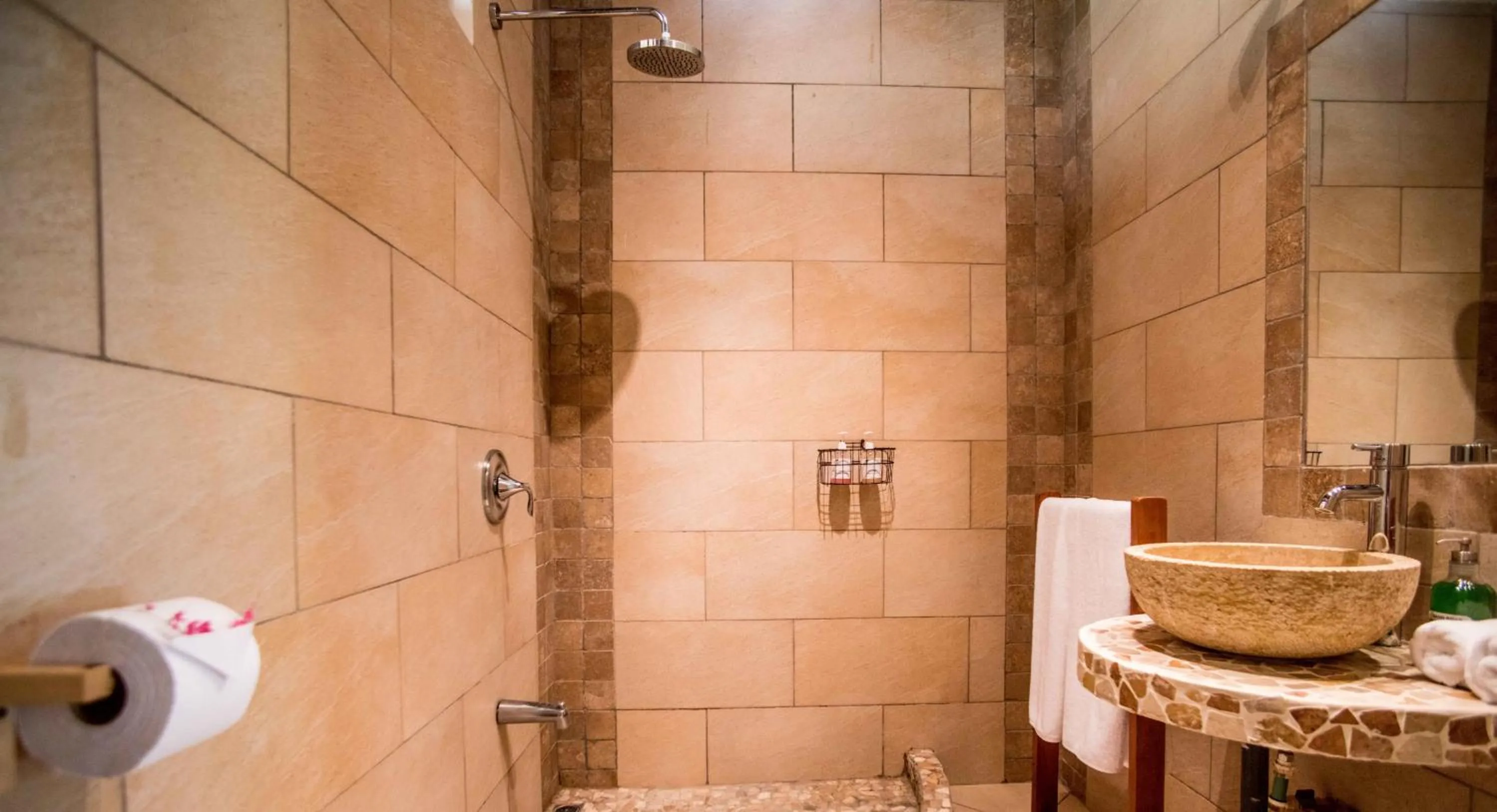 Bathroom in Villas Santa Teresa