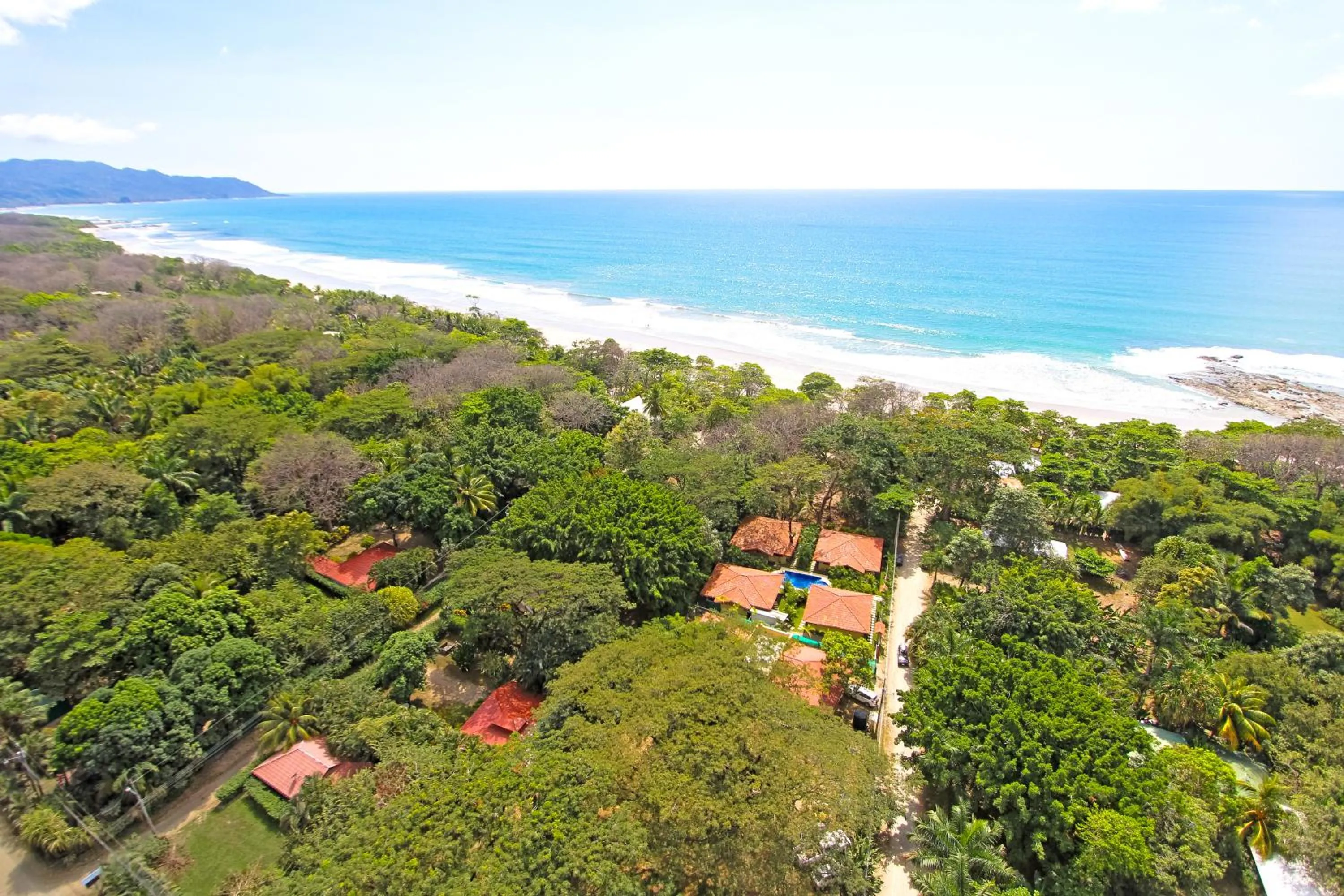 Bird's eye view in Villas Santa Teresa