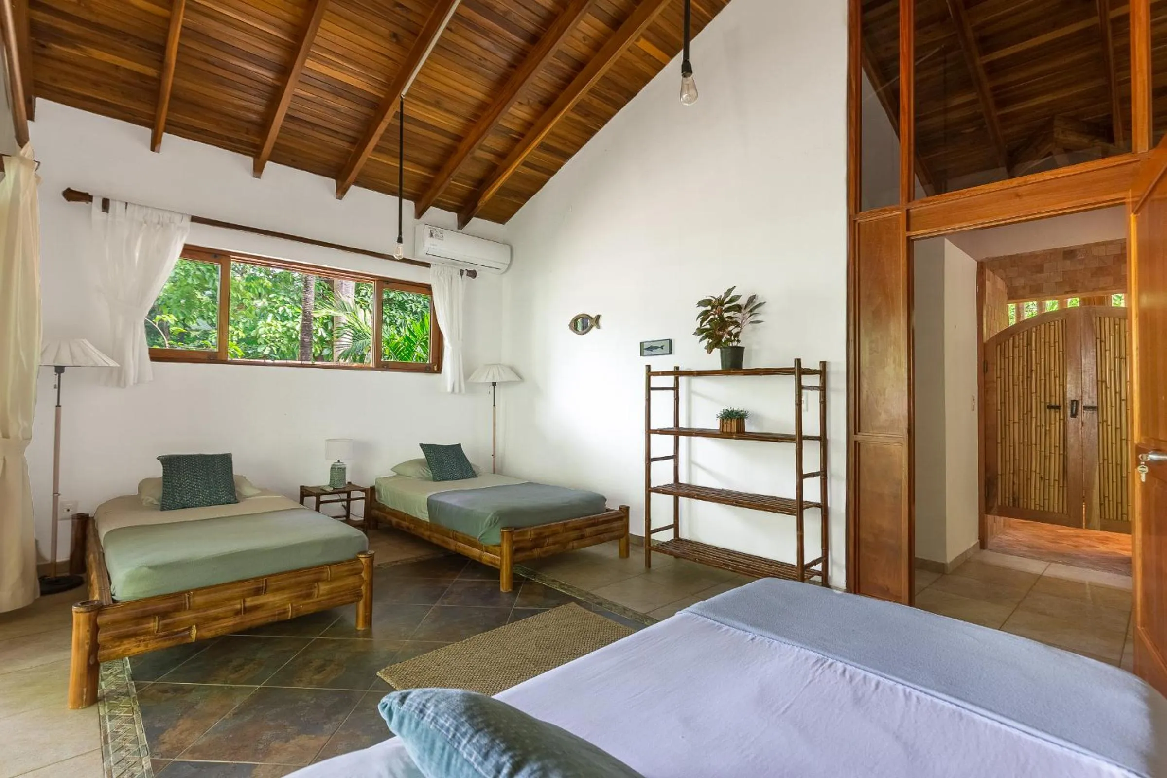 Bed in Villas Santa Teresa