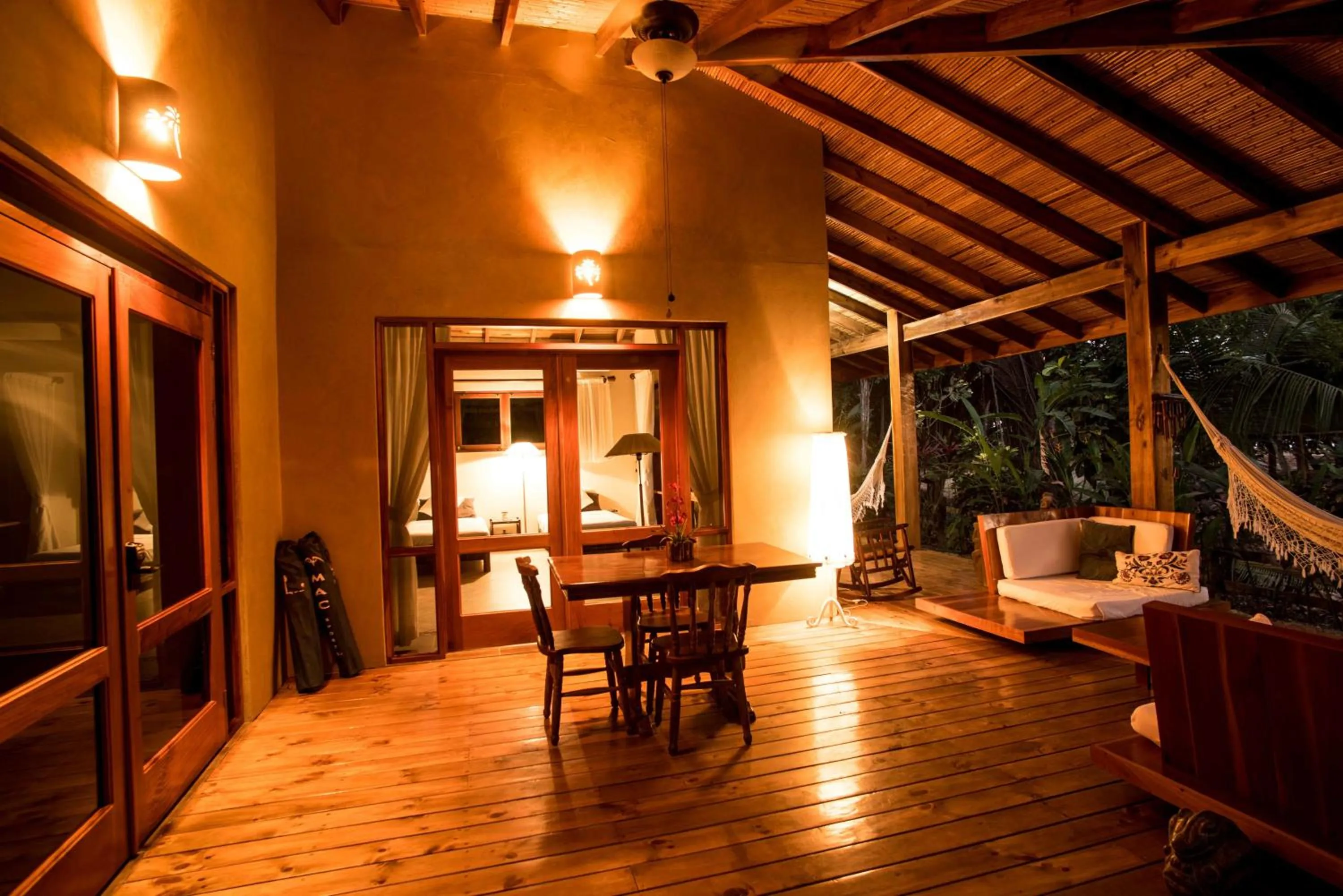 Night in Villas Santa Teresa