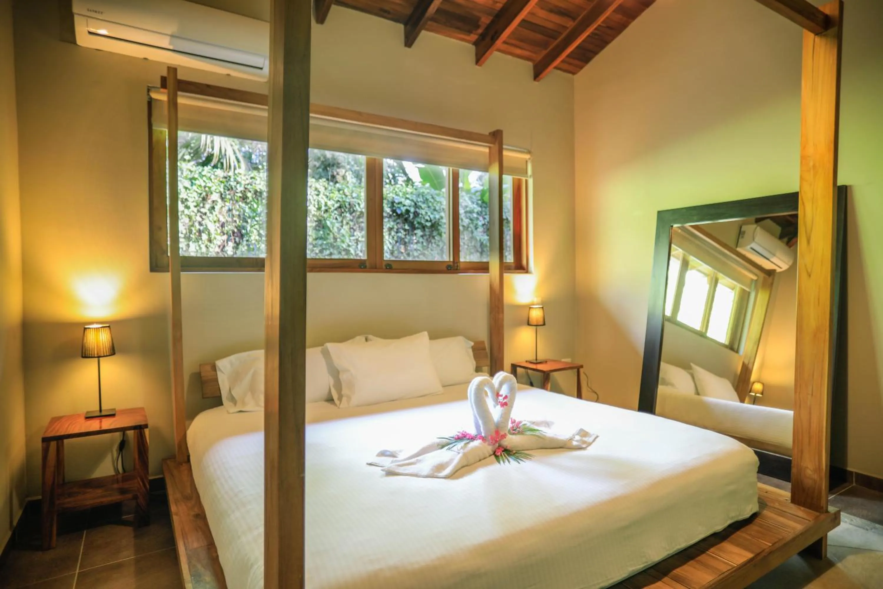 Bed in Villas Santa Teresa