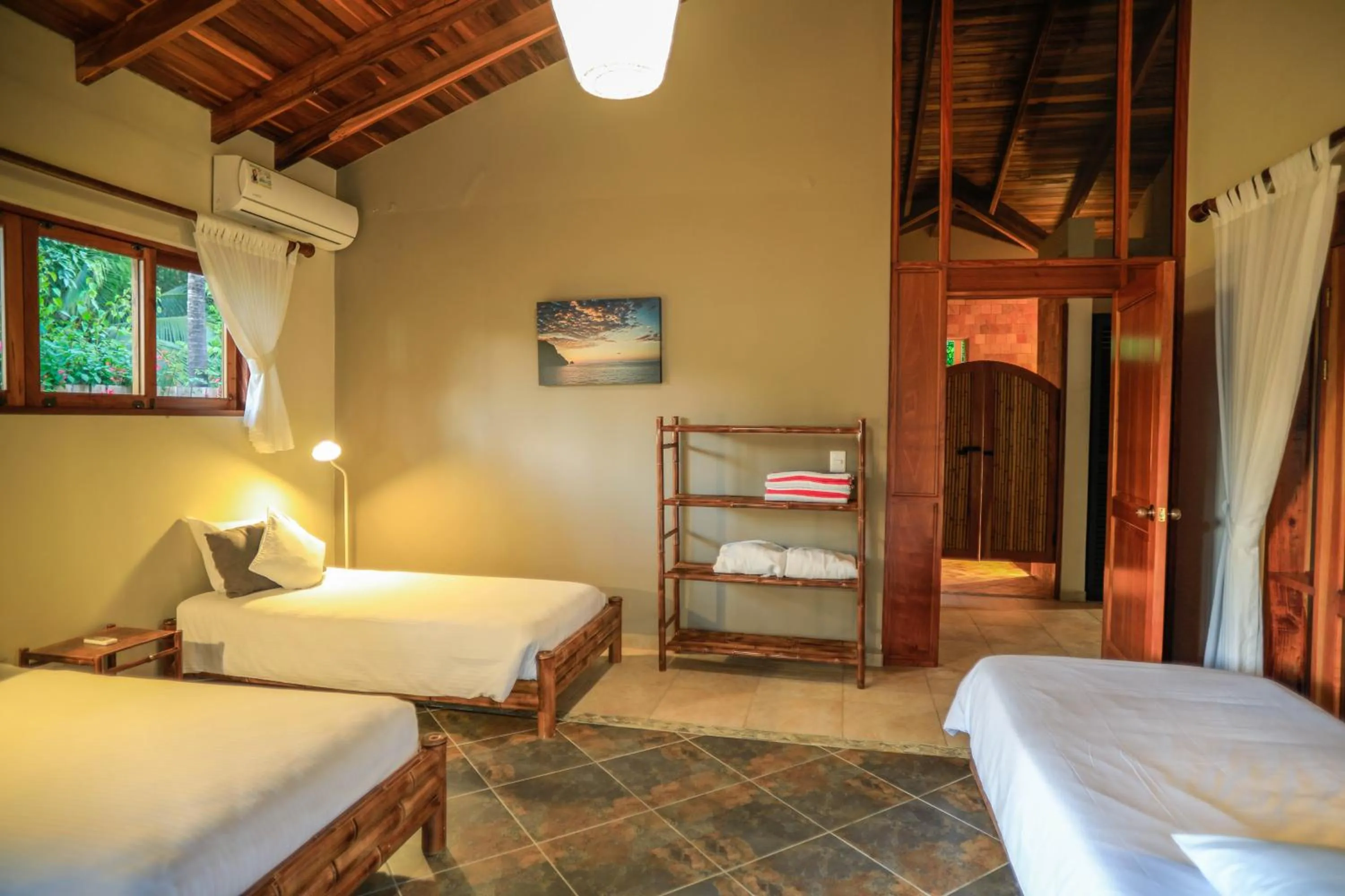 Bed in Villas Santa Teresa