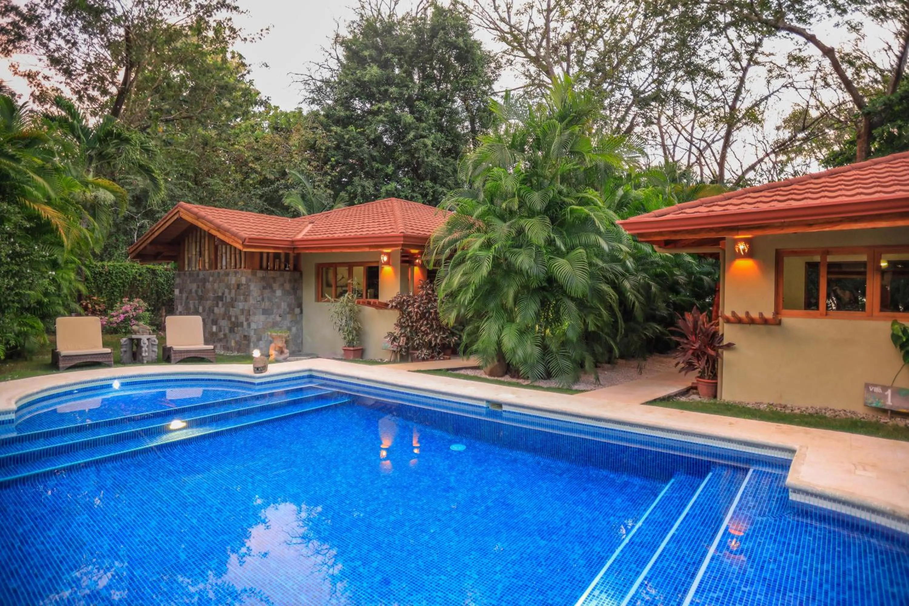 Swimming pool in Villas Santa Teresa