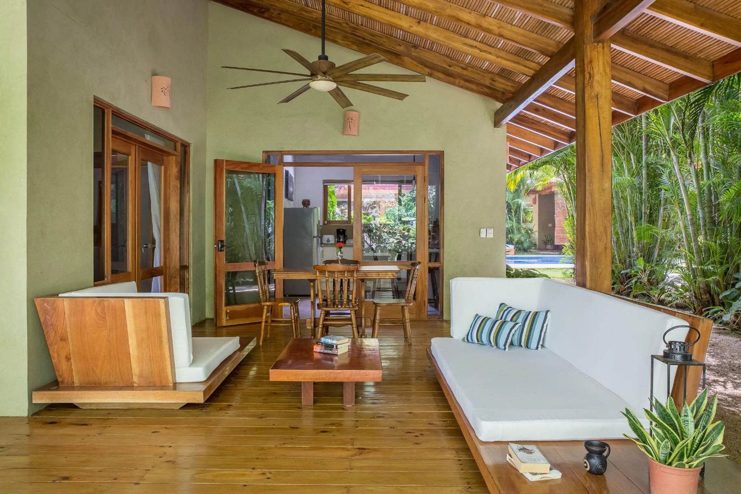 Balcony/Terrace in Villas Santa Teresa
