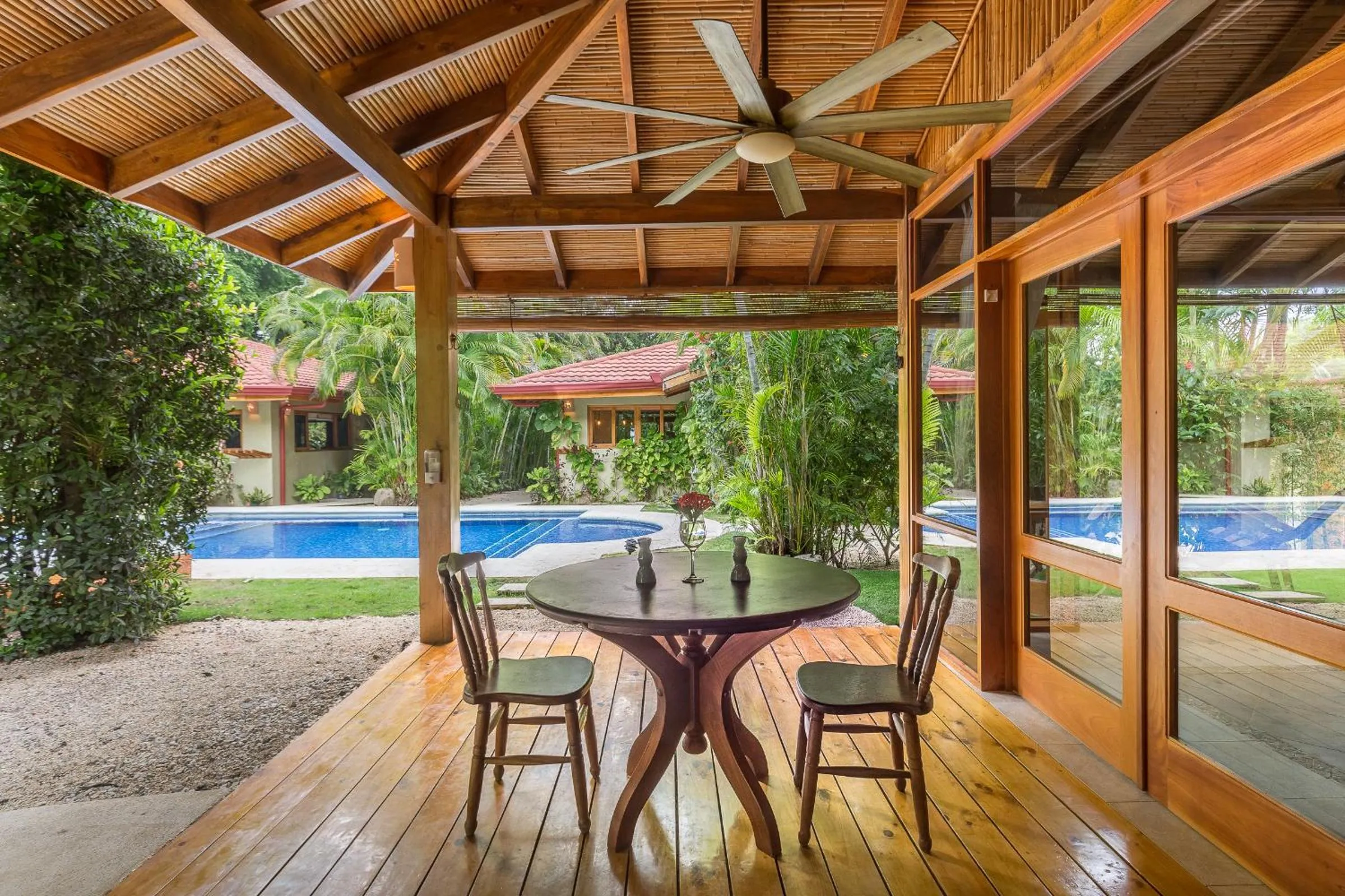 Balcony/Terrace in Villas Santa Teresa