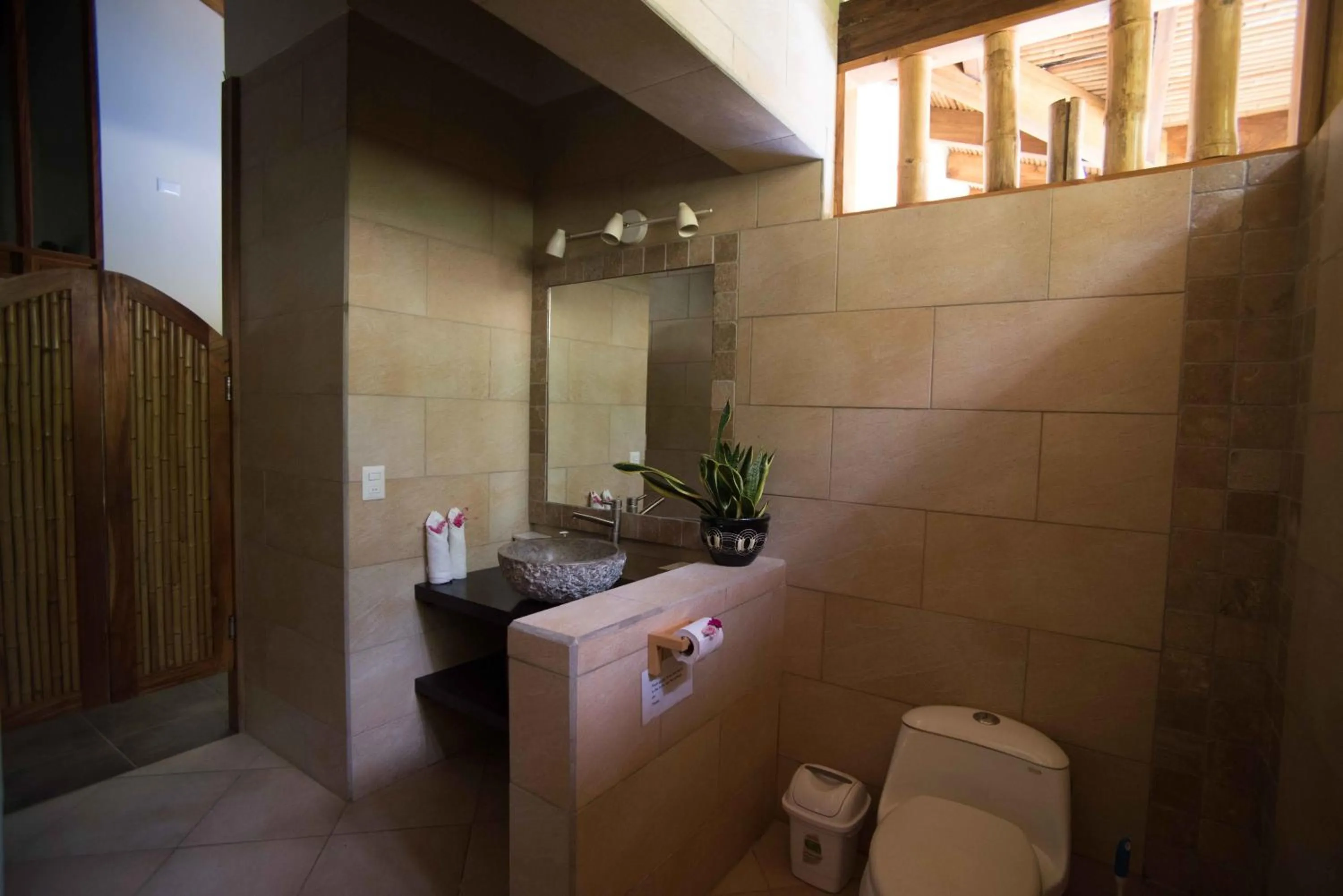 Bathroom in Villas Santa Teresa