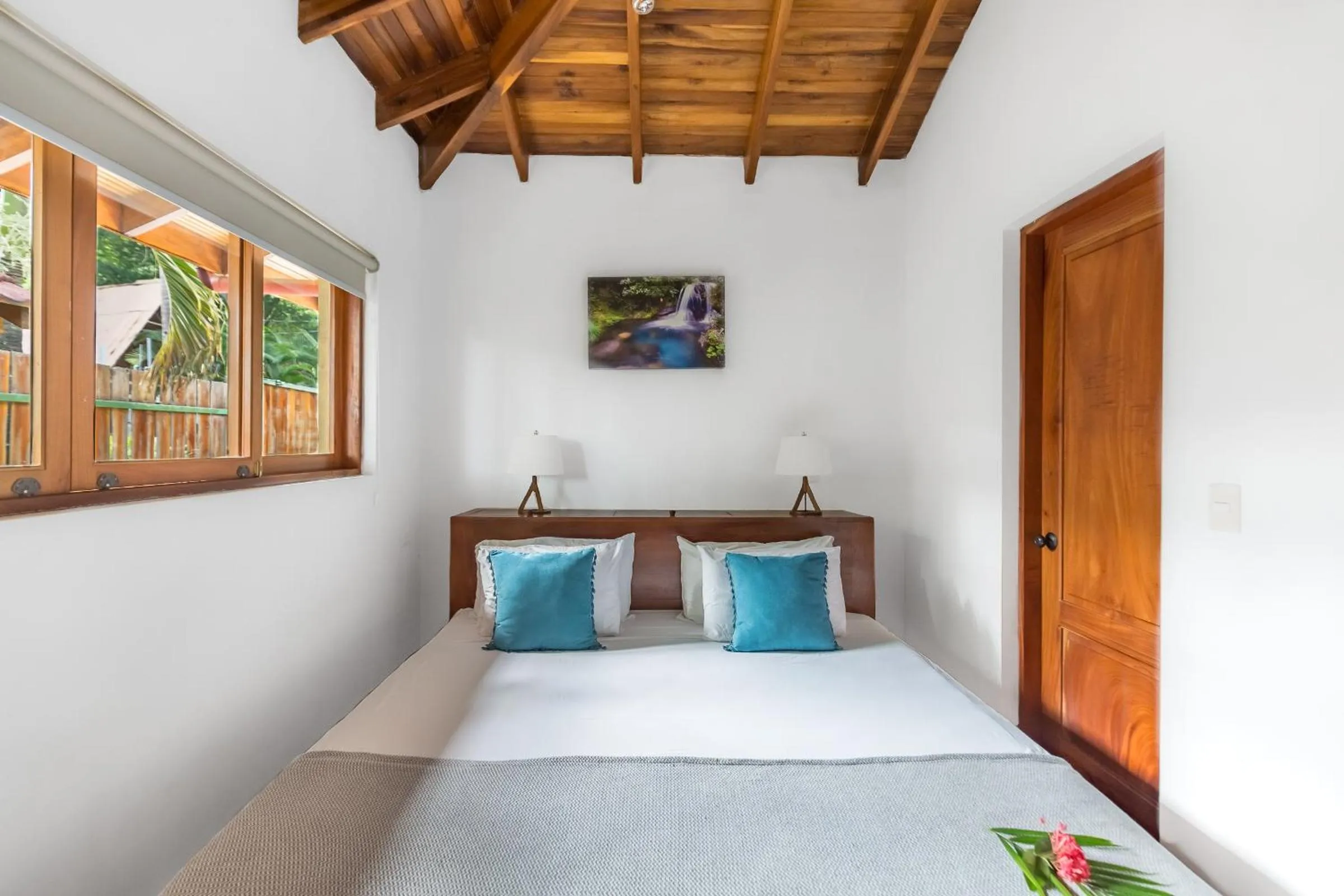 Bed in Villas Santa Teresa