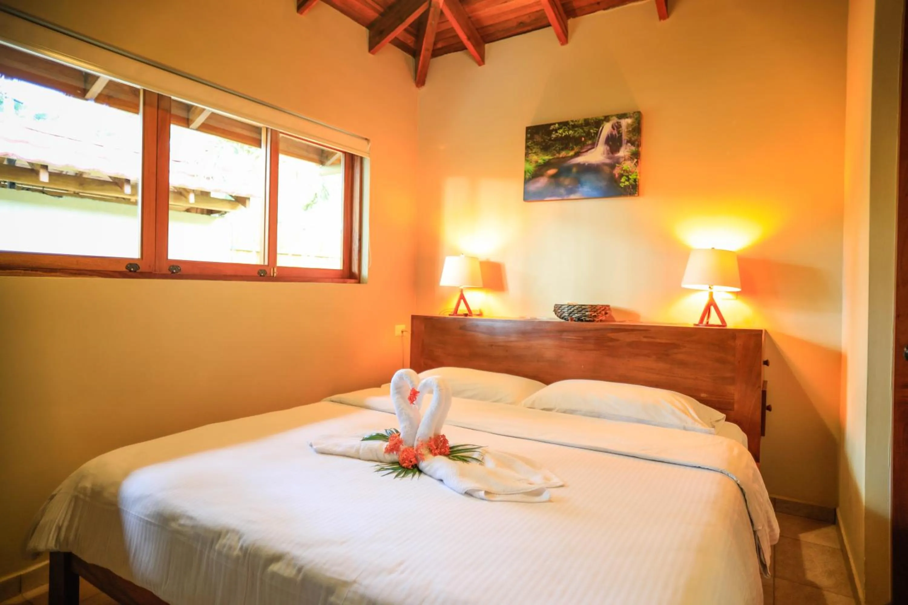 Bed in Villas Santa Teresa