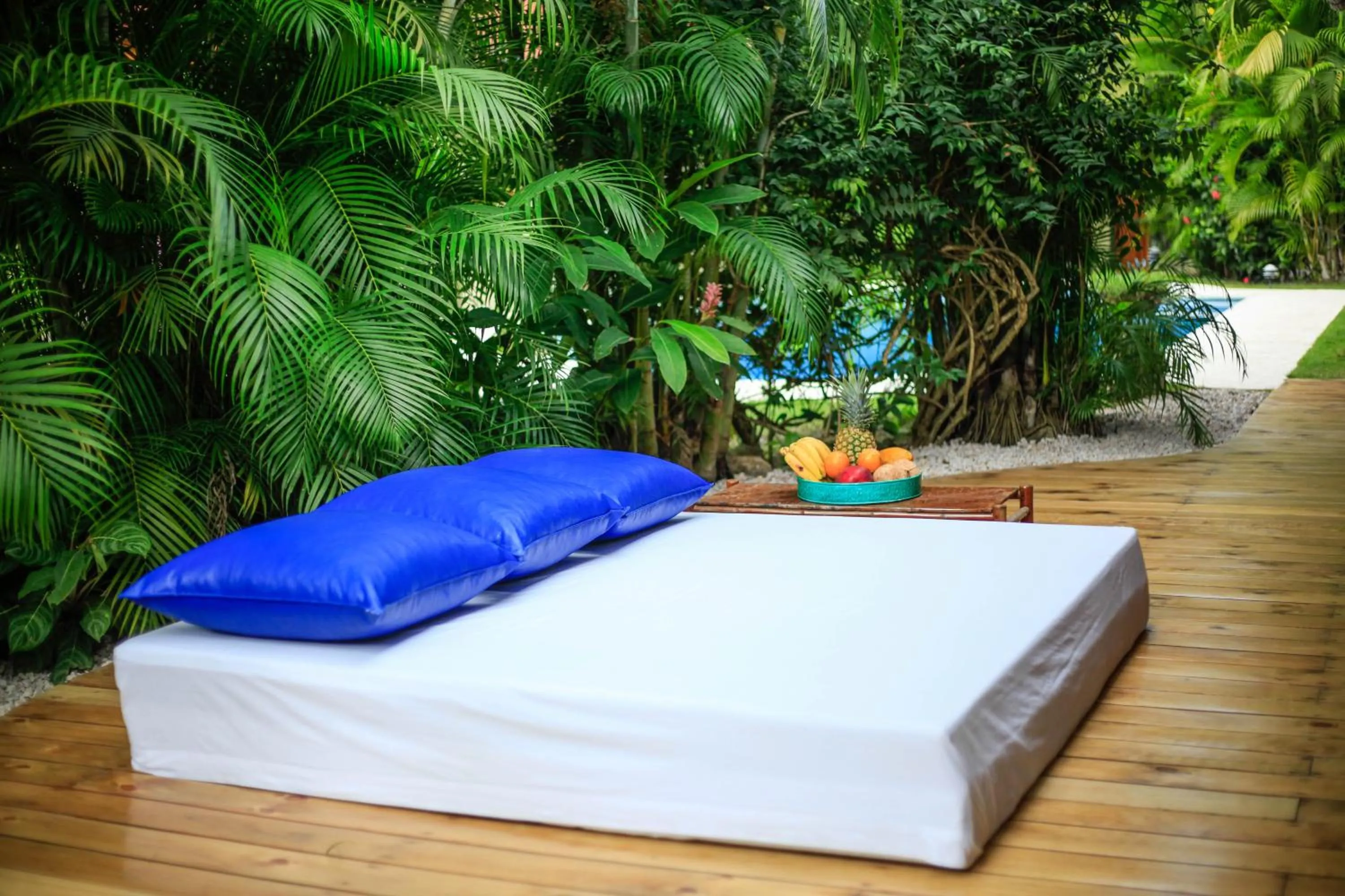 Bed in Villas Santa Teresa