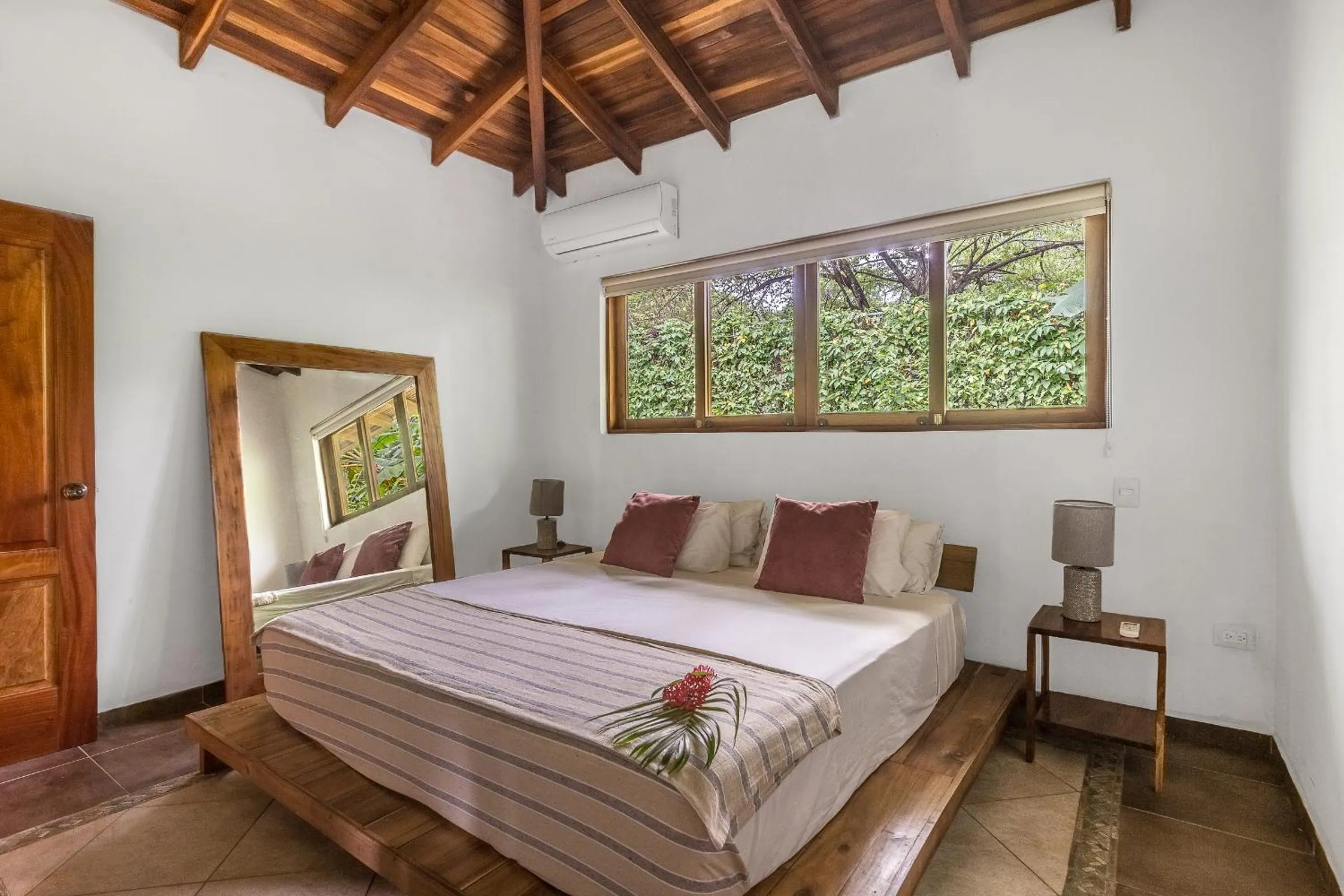 Bed in Villas Santa Teresa