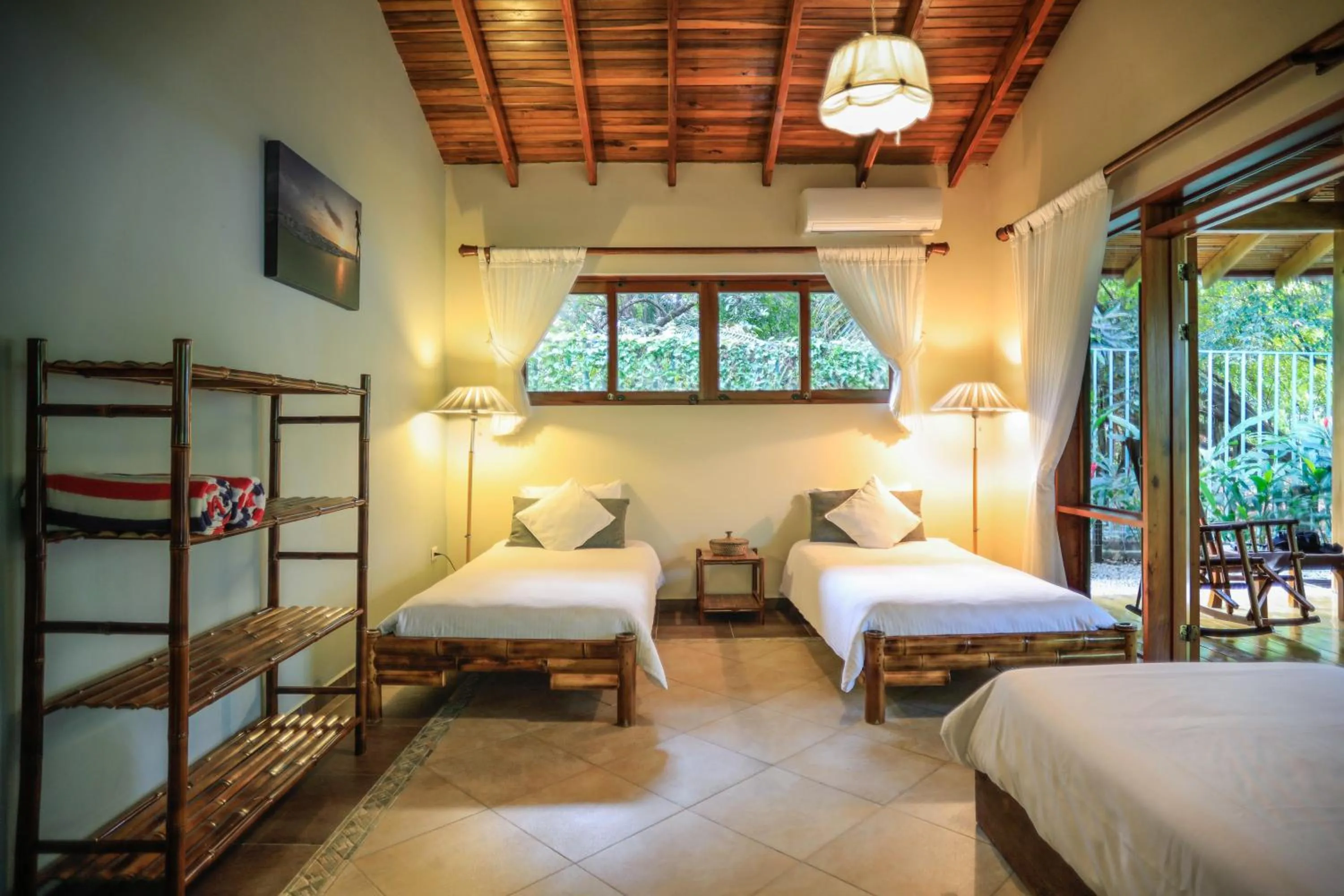 Bed in Villas Santa Teresa