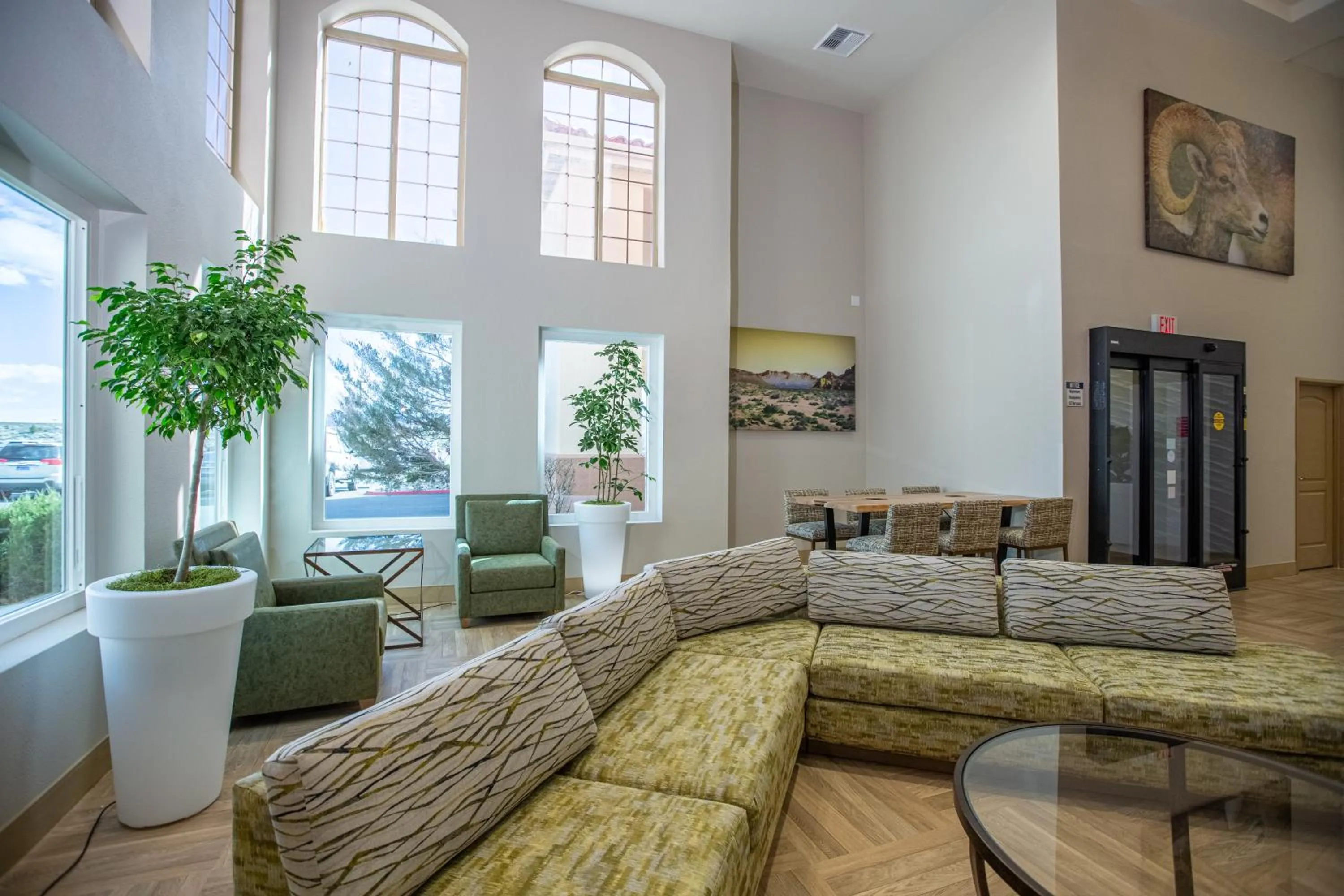 Lobby or reception in Gold Dust West