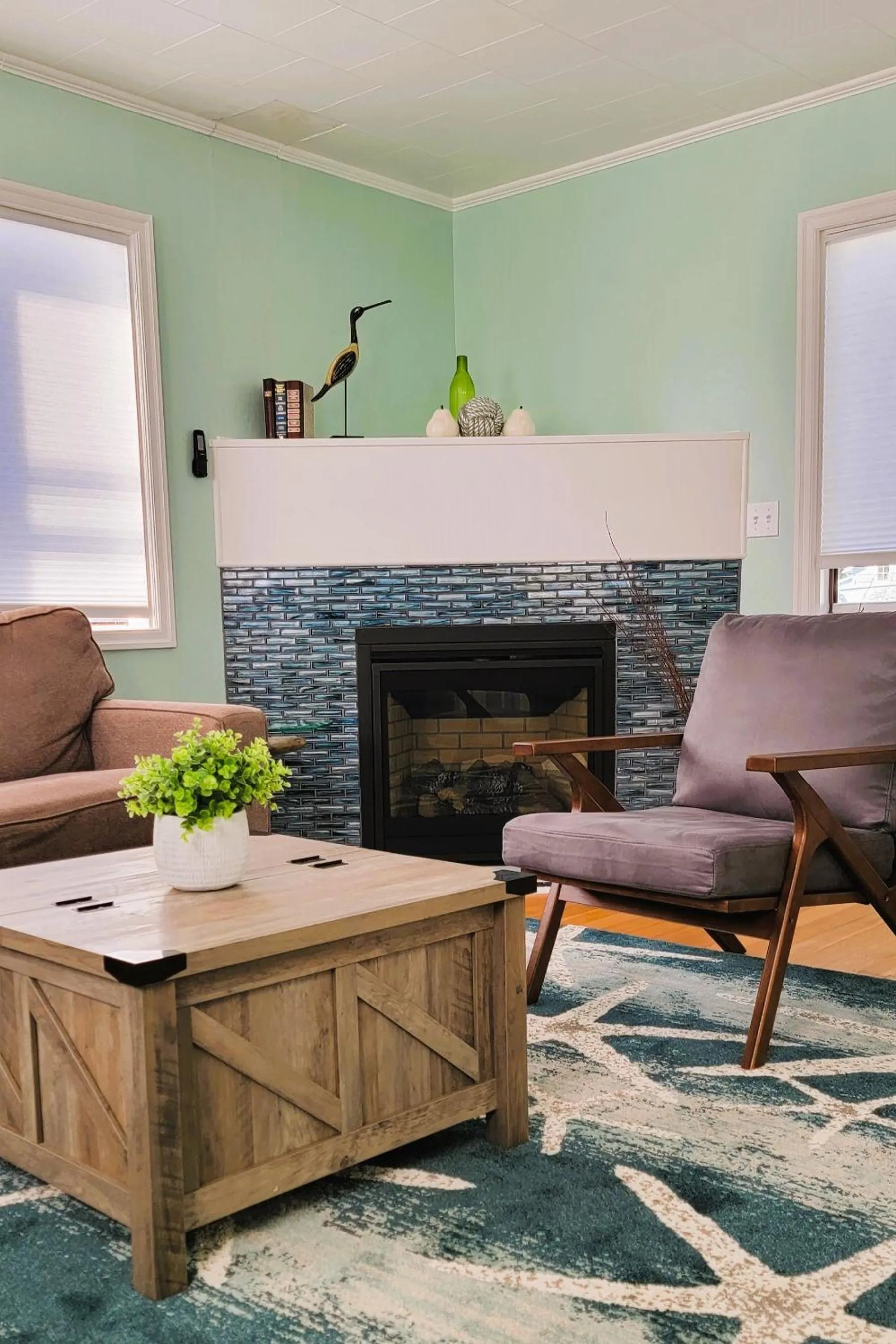 Living room in Beachside Inn