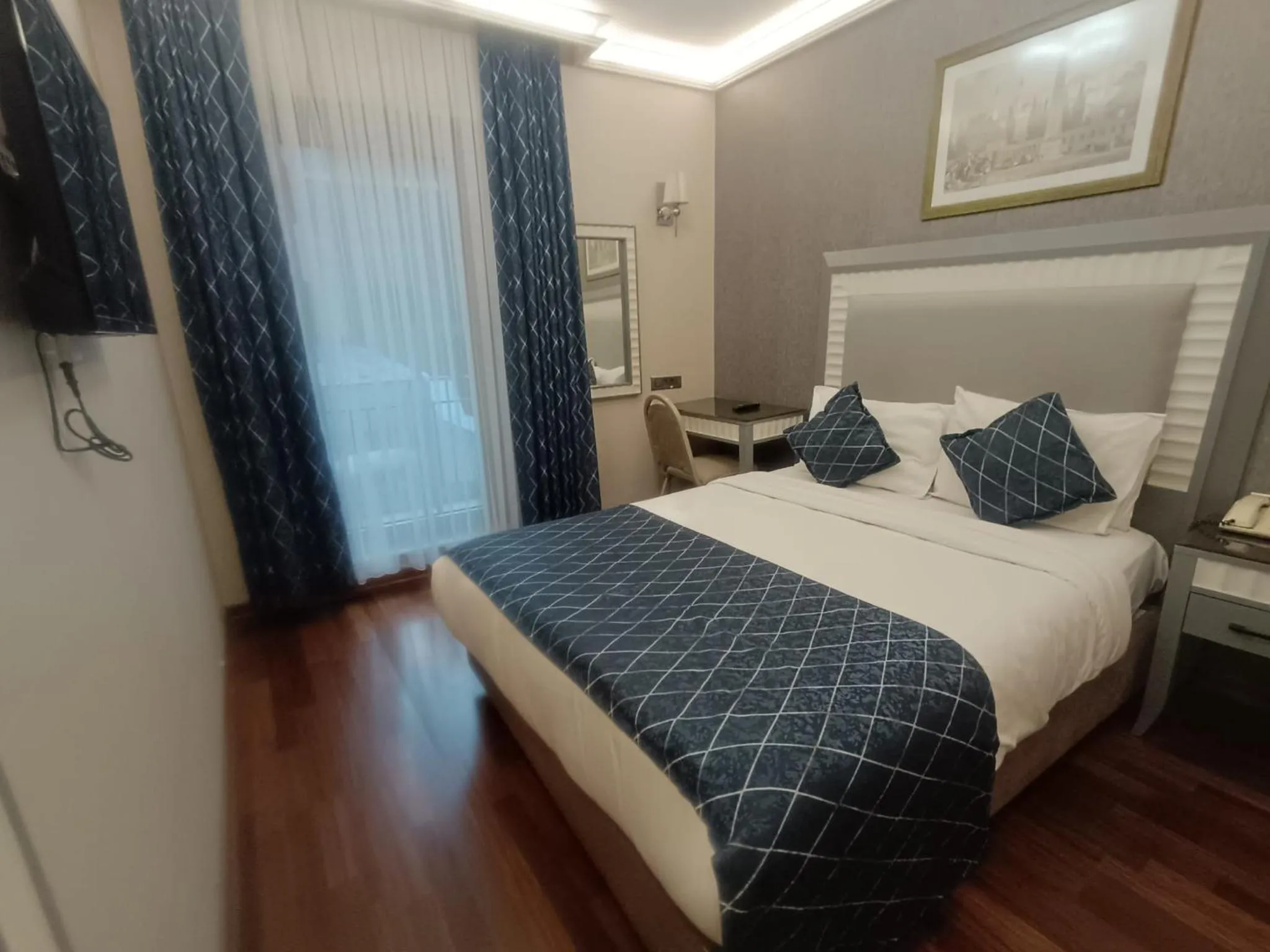 Bed in Taksim Stera Hotel