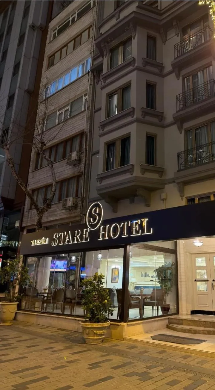Night in Taksim Stare Hotel