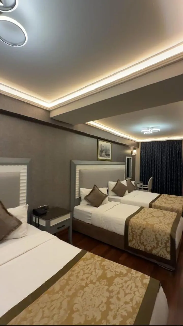 Guests, Bed in Taksim Stare Hotel