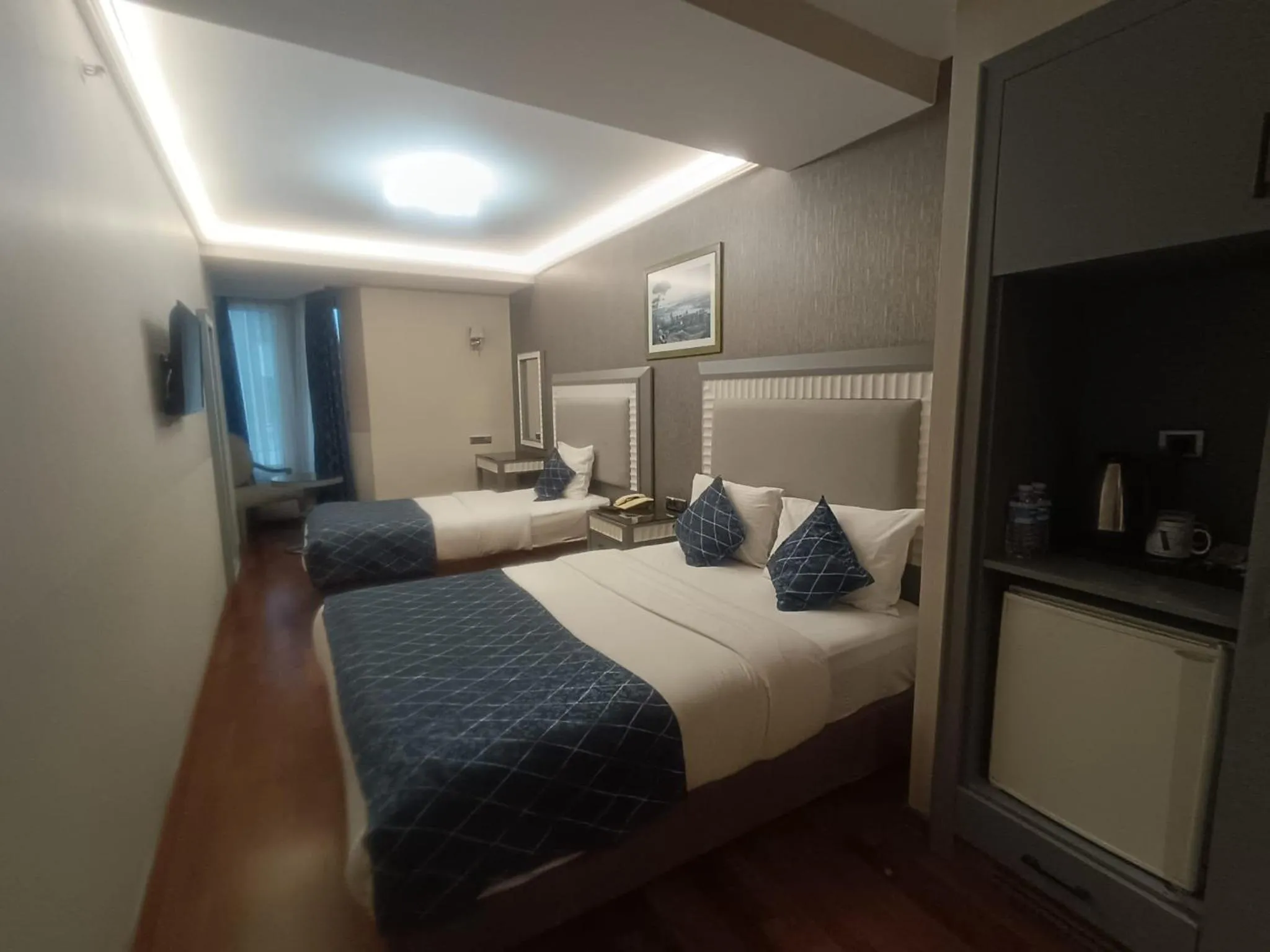 Bed in Taksim Stera Hotel