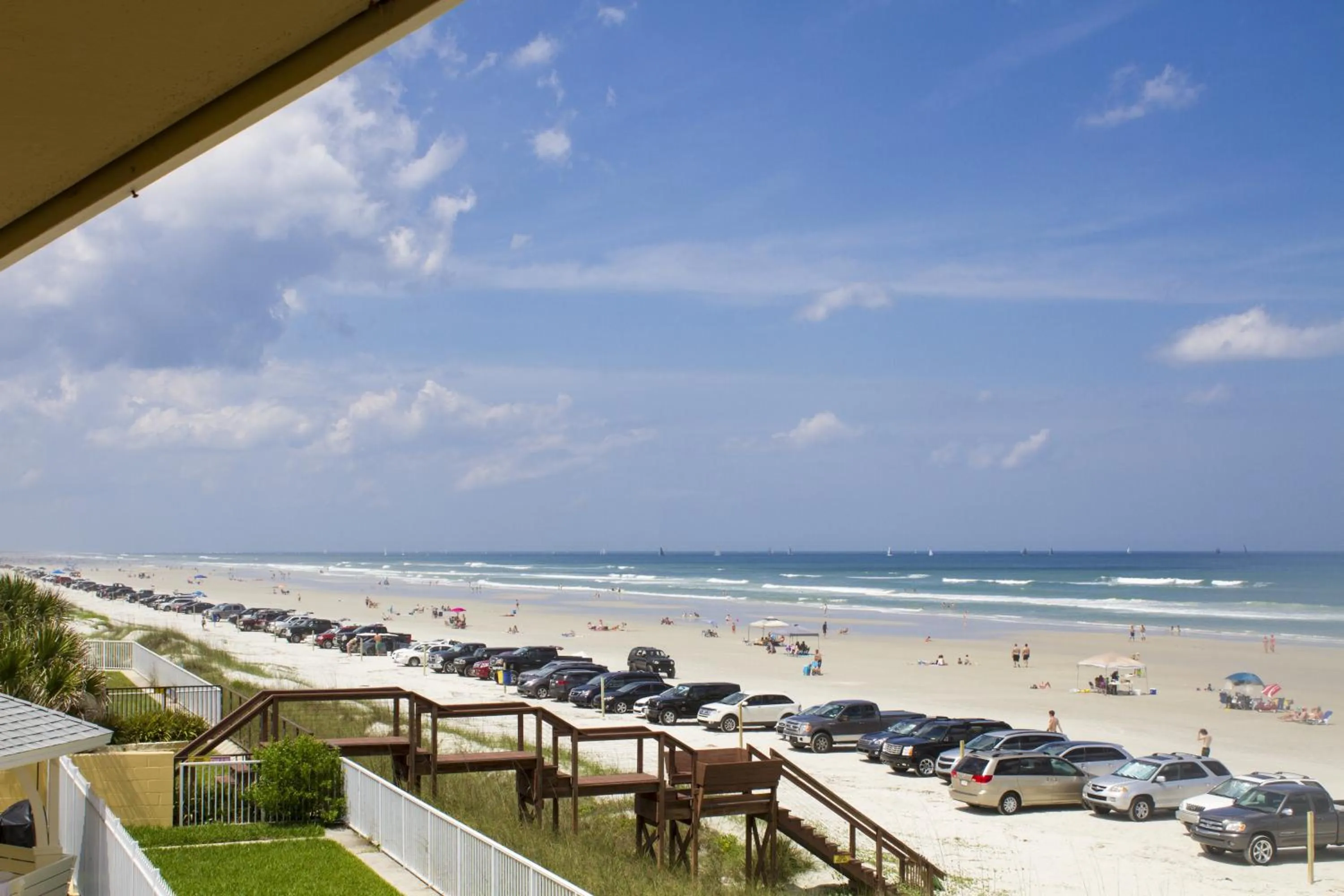 Beach in New Smyrna Waves by Exploria Resorts