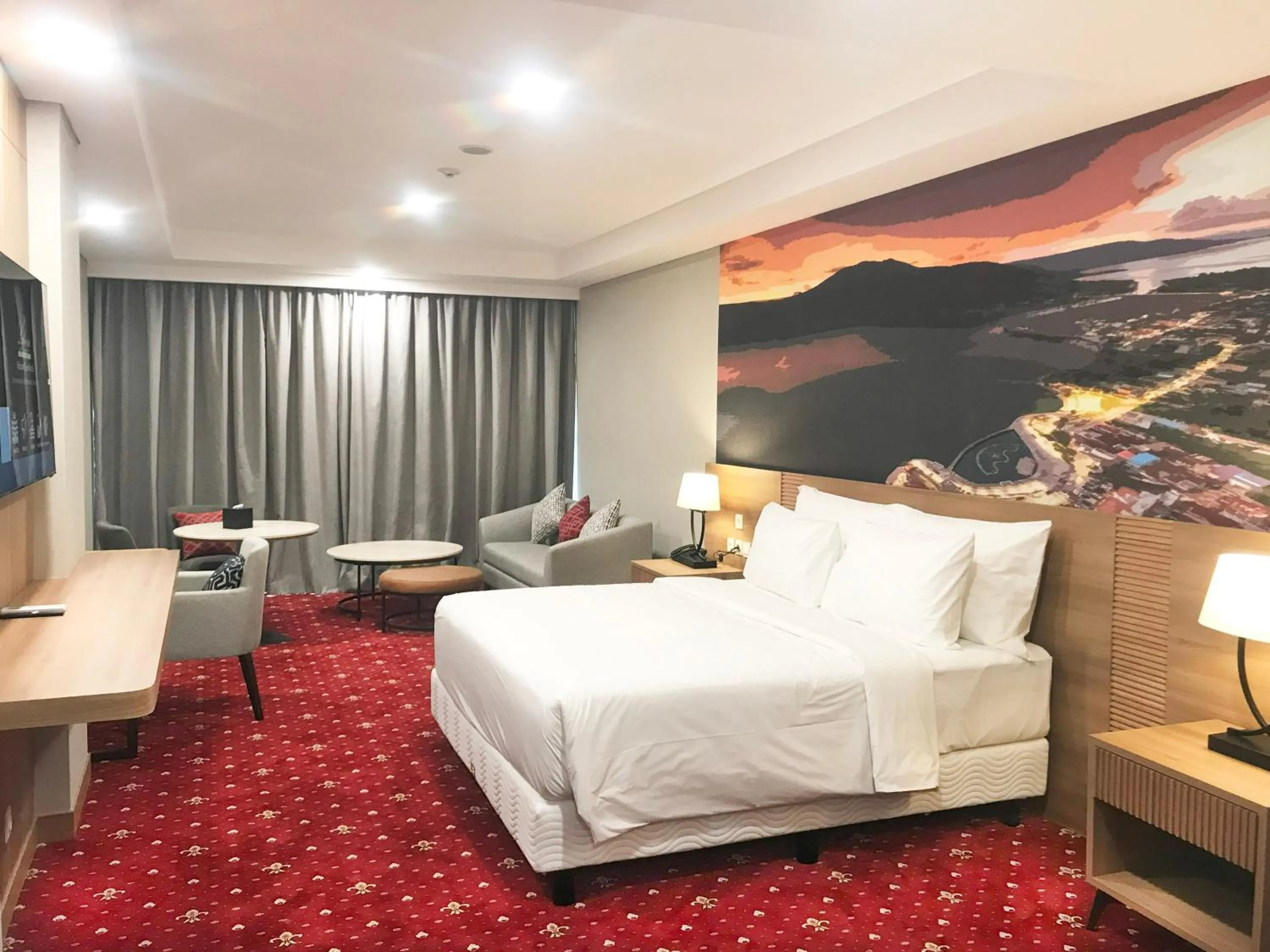 Bedroom, Bed in Labersa Hotel & Convention Center Samosir