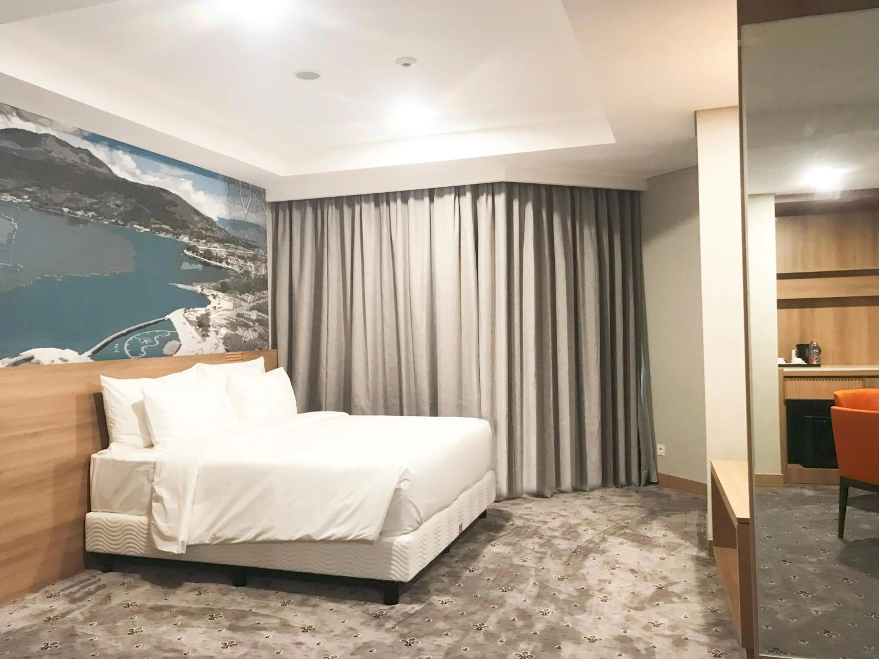 Bedroom, Bed in Labersa Hotel & Convention Center Samosir