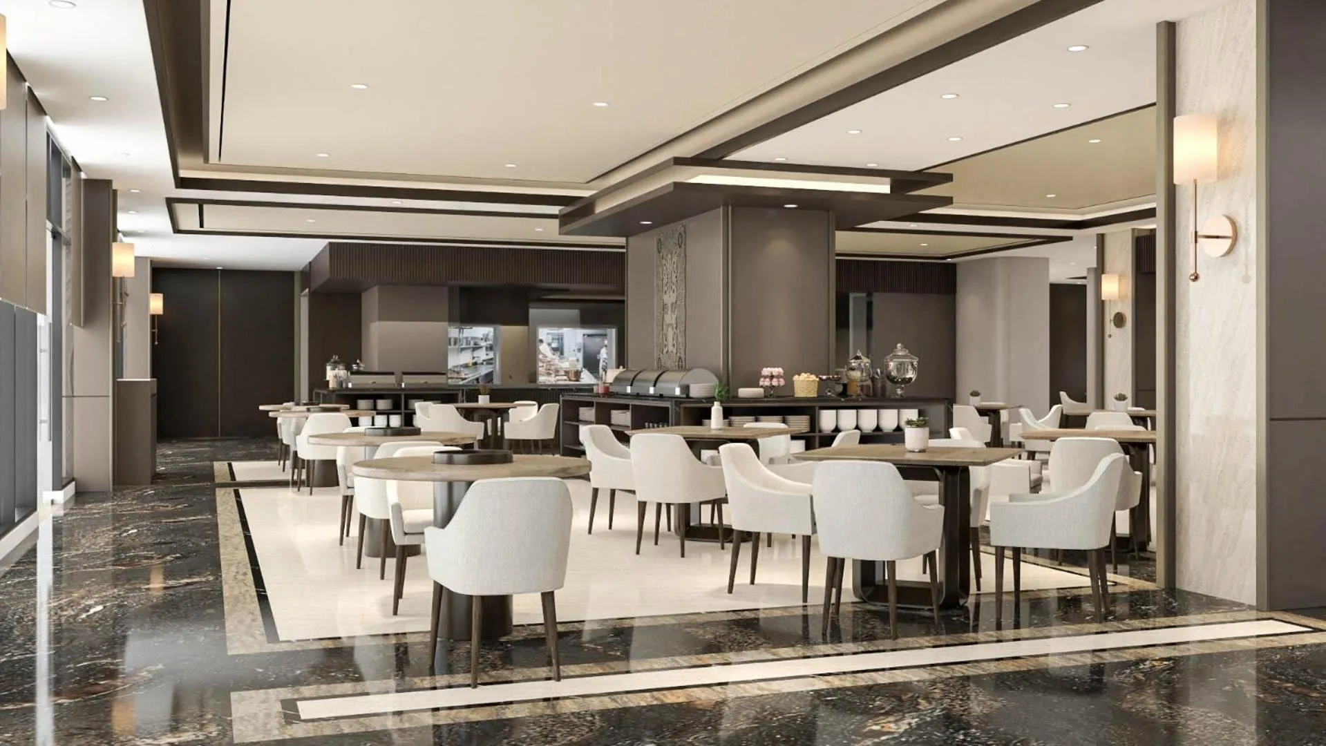 Restaurant/places to eat in Labersa Hotel & Convention Center Samosir