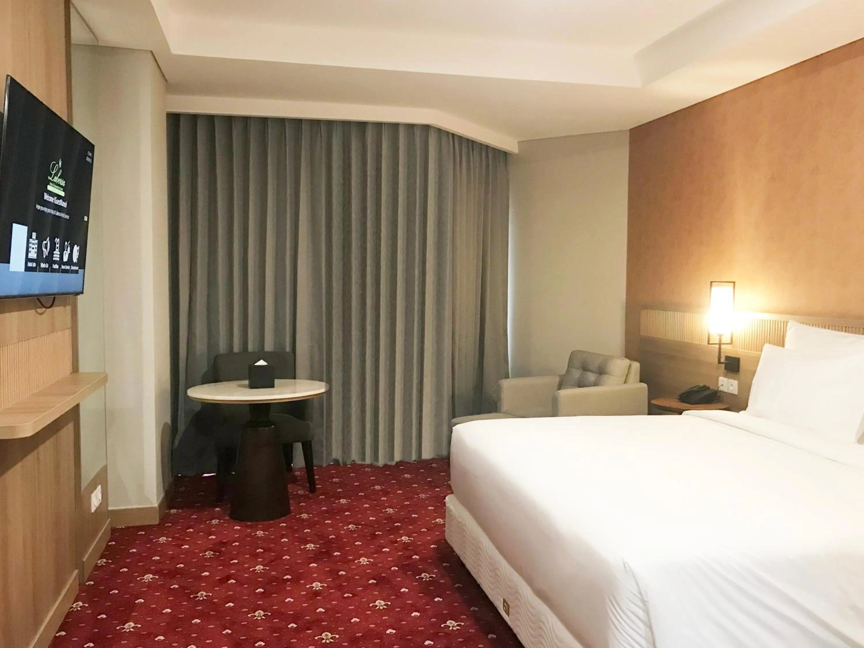 Bedroom, Bed in Labersa Hotel & Convention Center Samosir