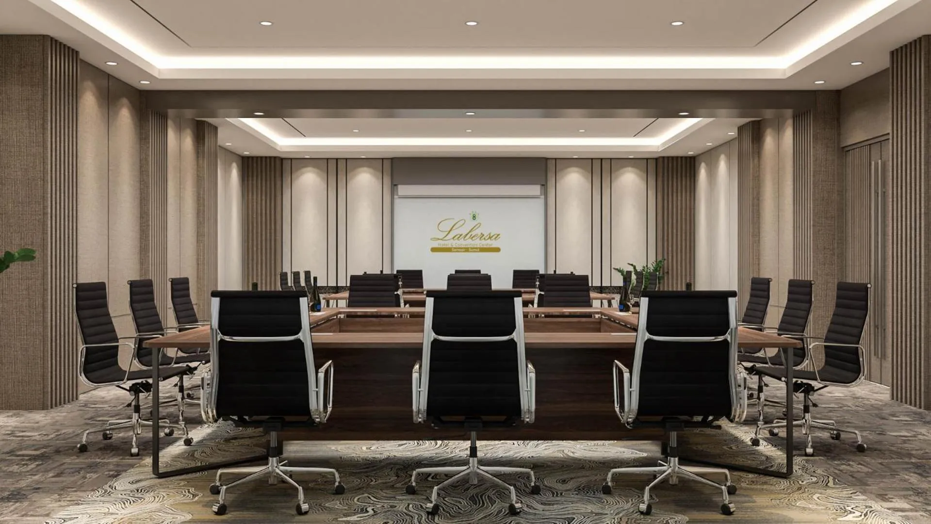 Meeting/conference room in Labersa Hotel & Convention Center Samosir