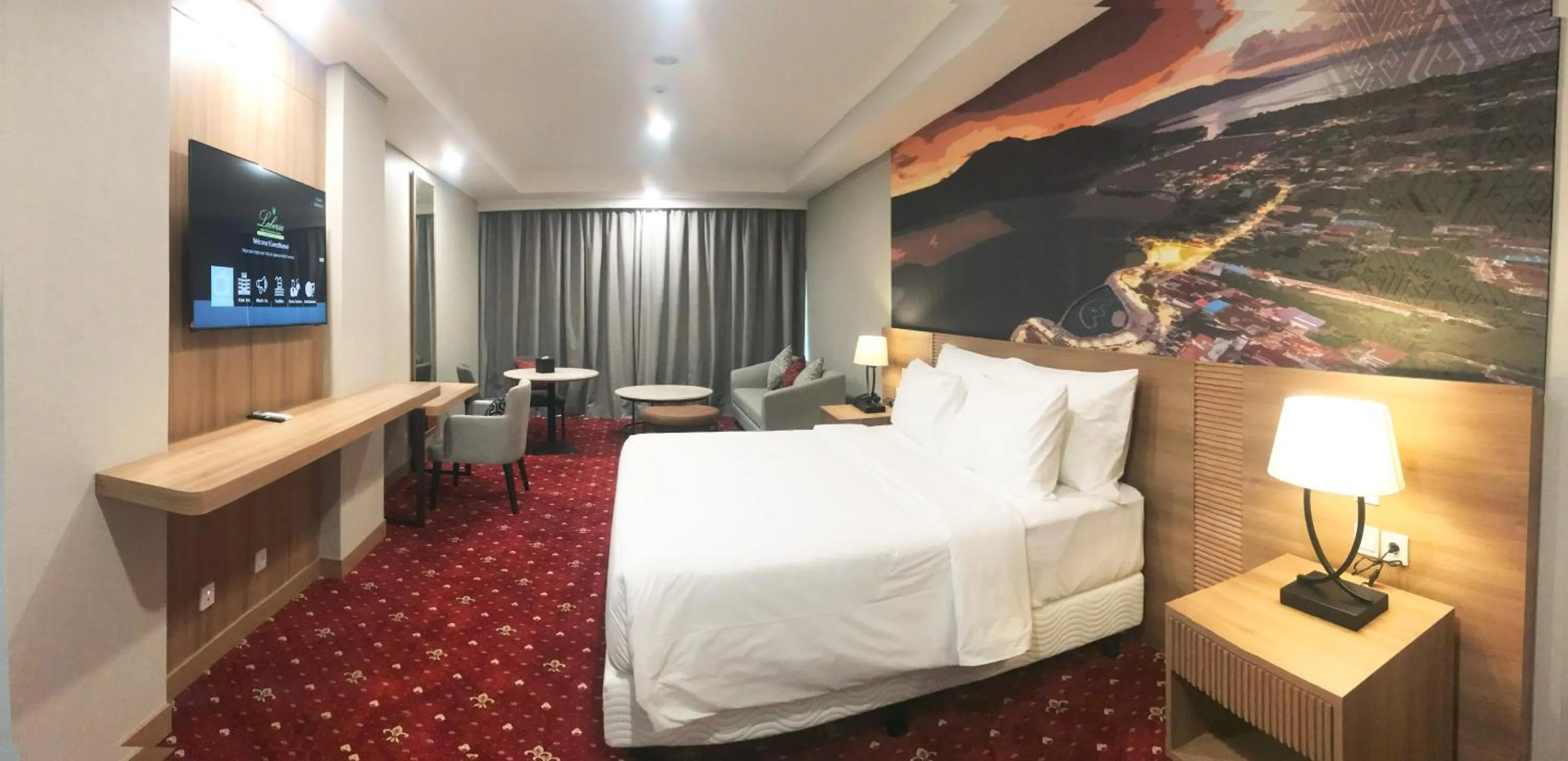 Bedroom, Bed in Labersa Hotel & Convention Center Samosir