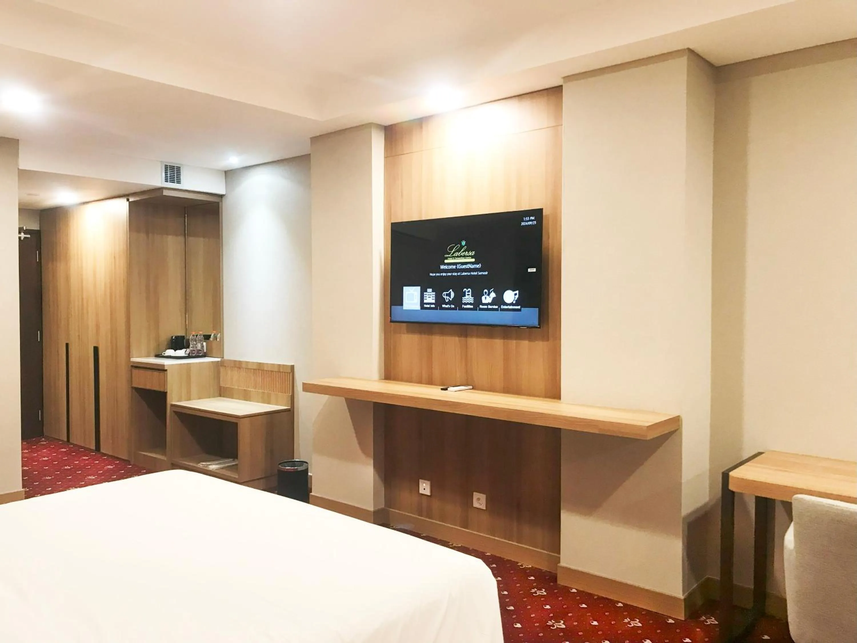 Bedroom, Bed in Labersa Hotel & Convention Center Samosir
