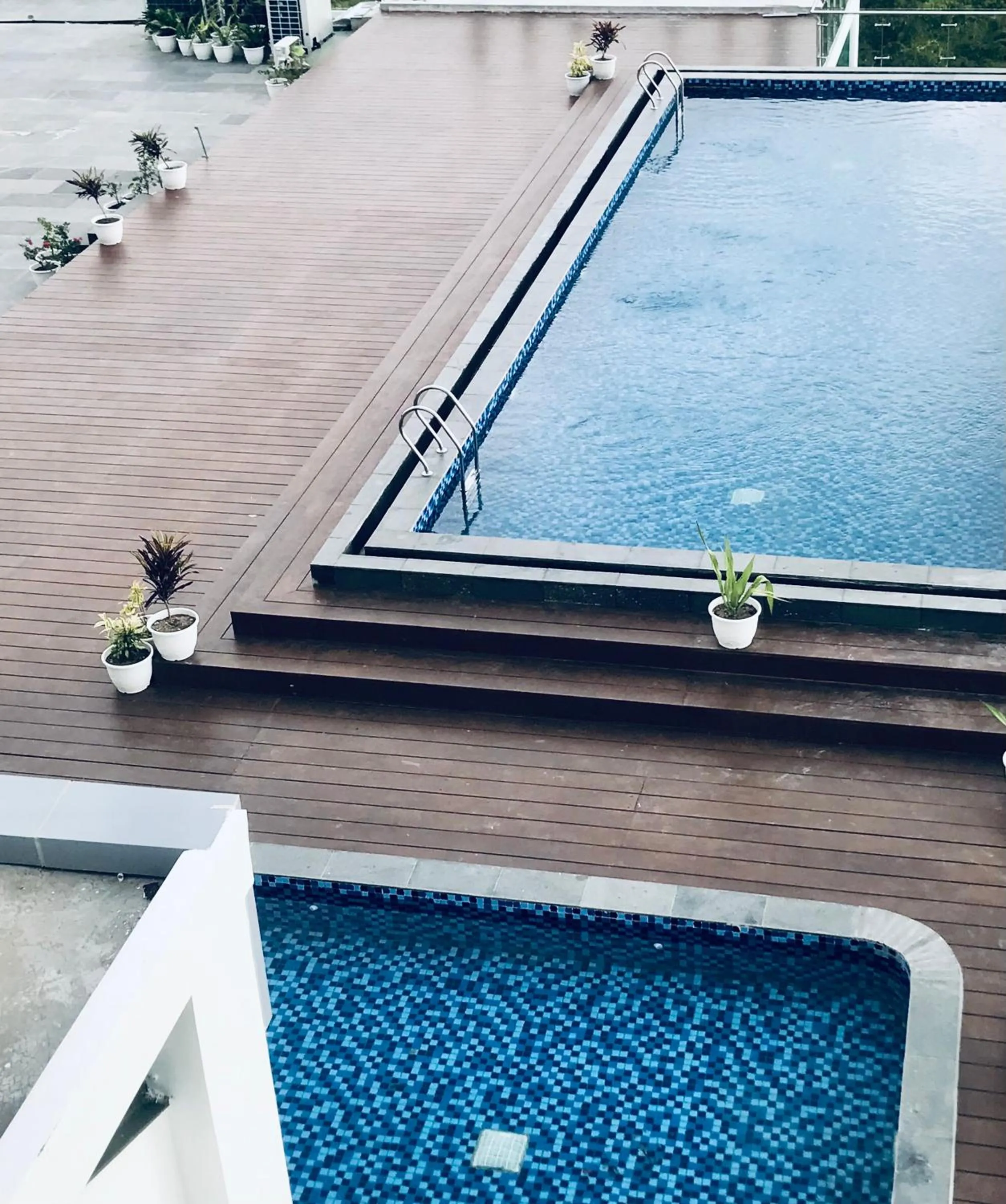 Swimming pool in Labersa Hotel & Convention Center Samosir