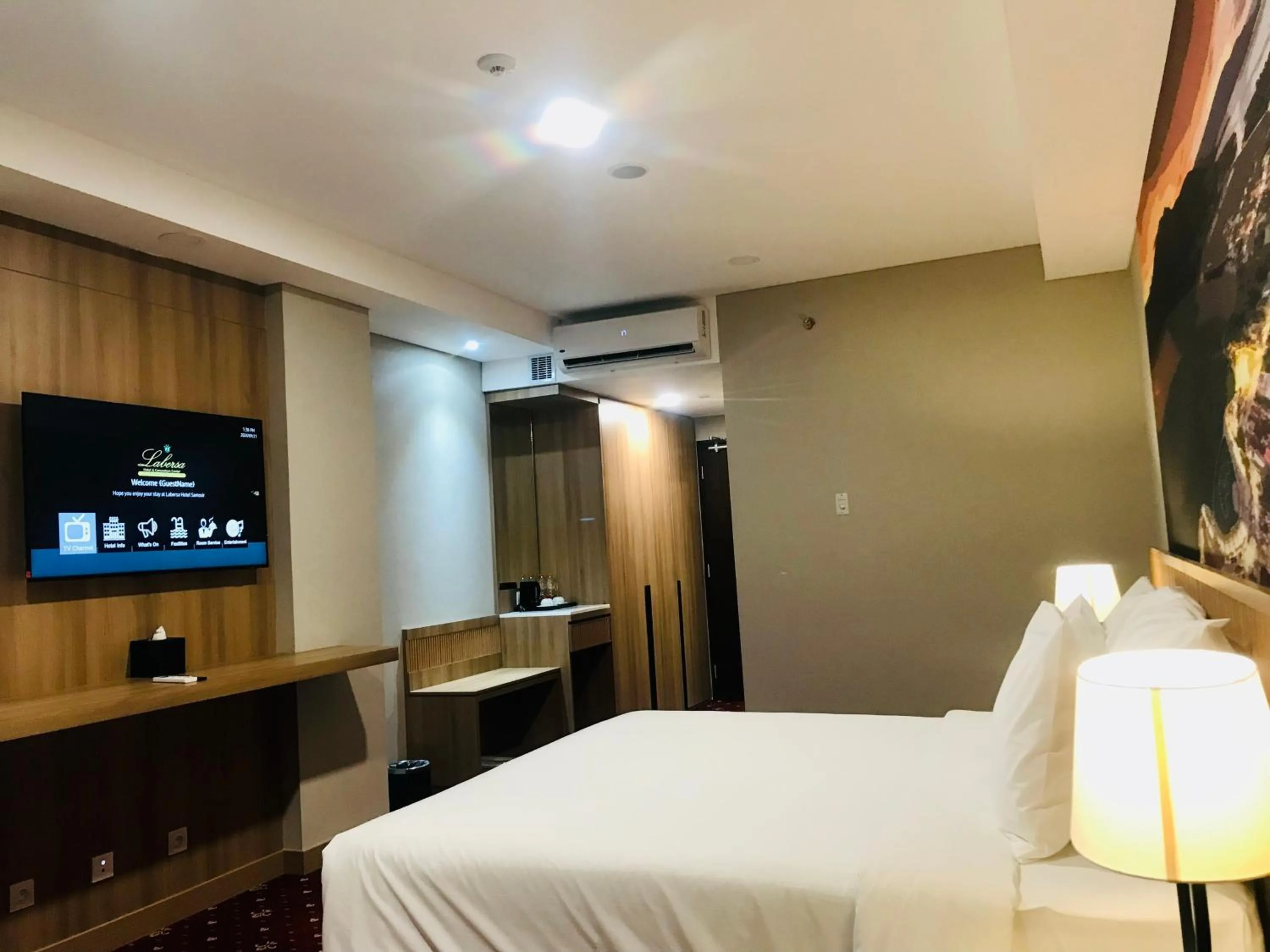 Bedroom, Bed in Labersa Hotel & Convention Center Samosir