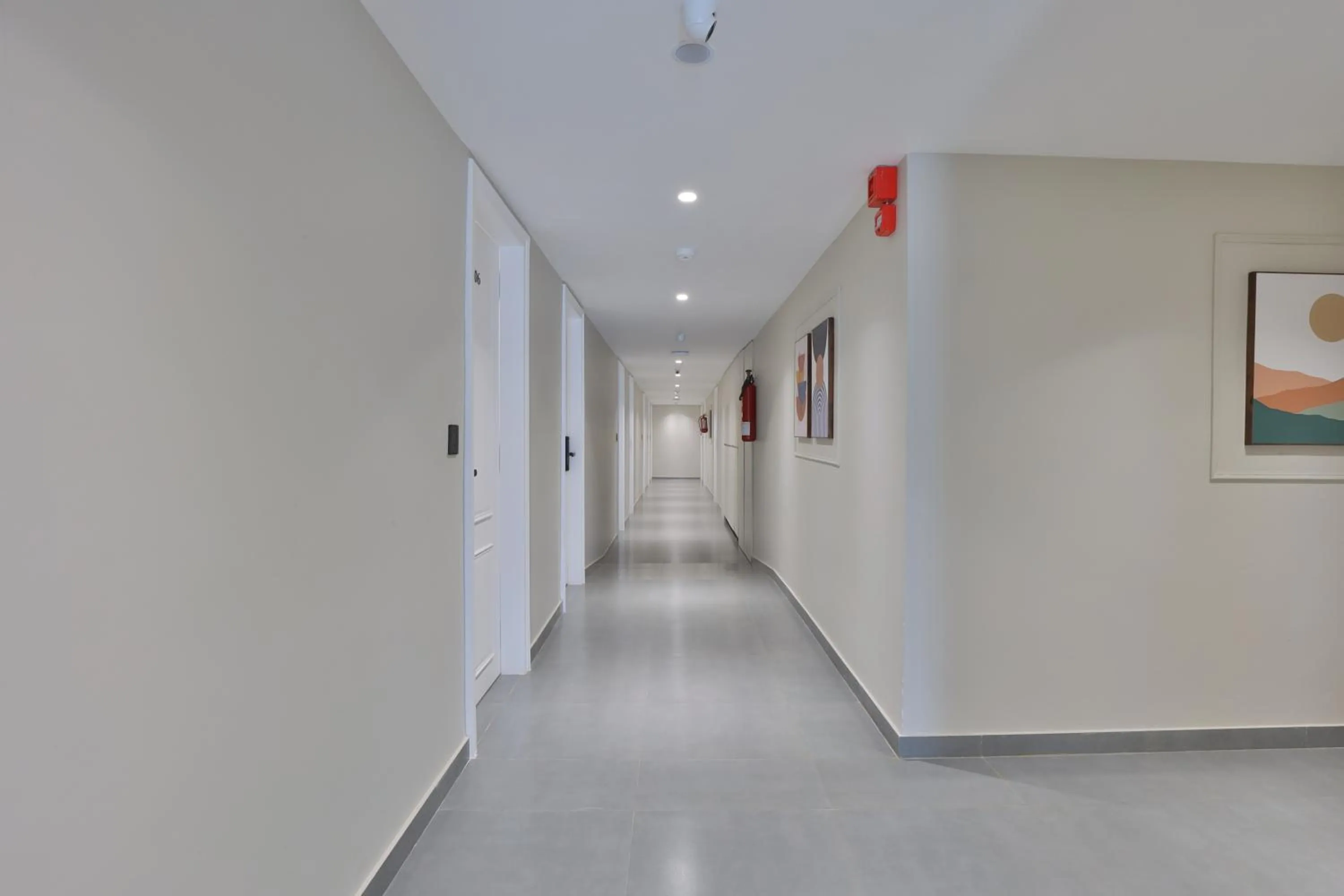 Lobby or reception in Hotel The Grand Suites