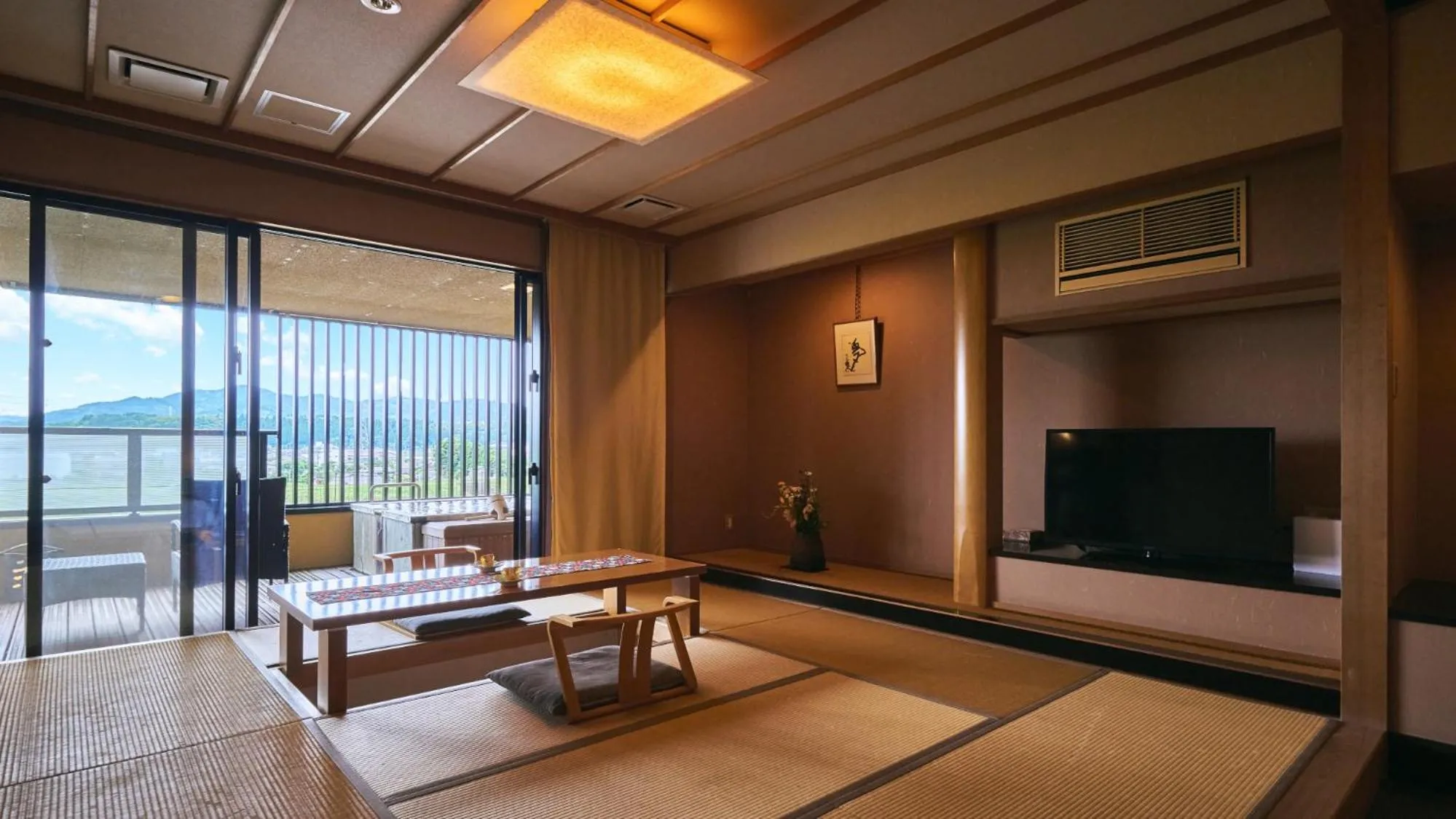 View (from property/room) in Yamaga Onsen Seiryuso